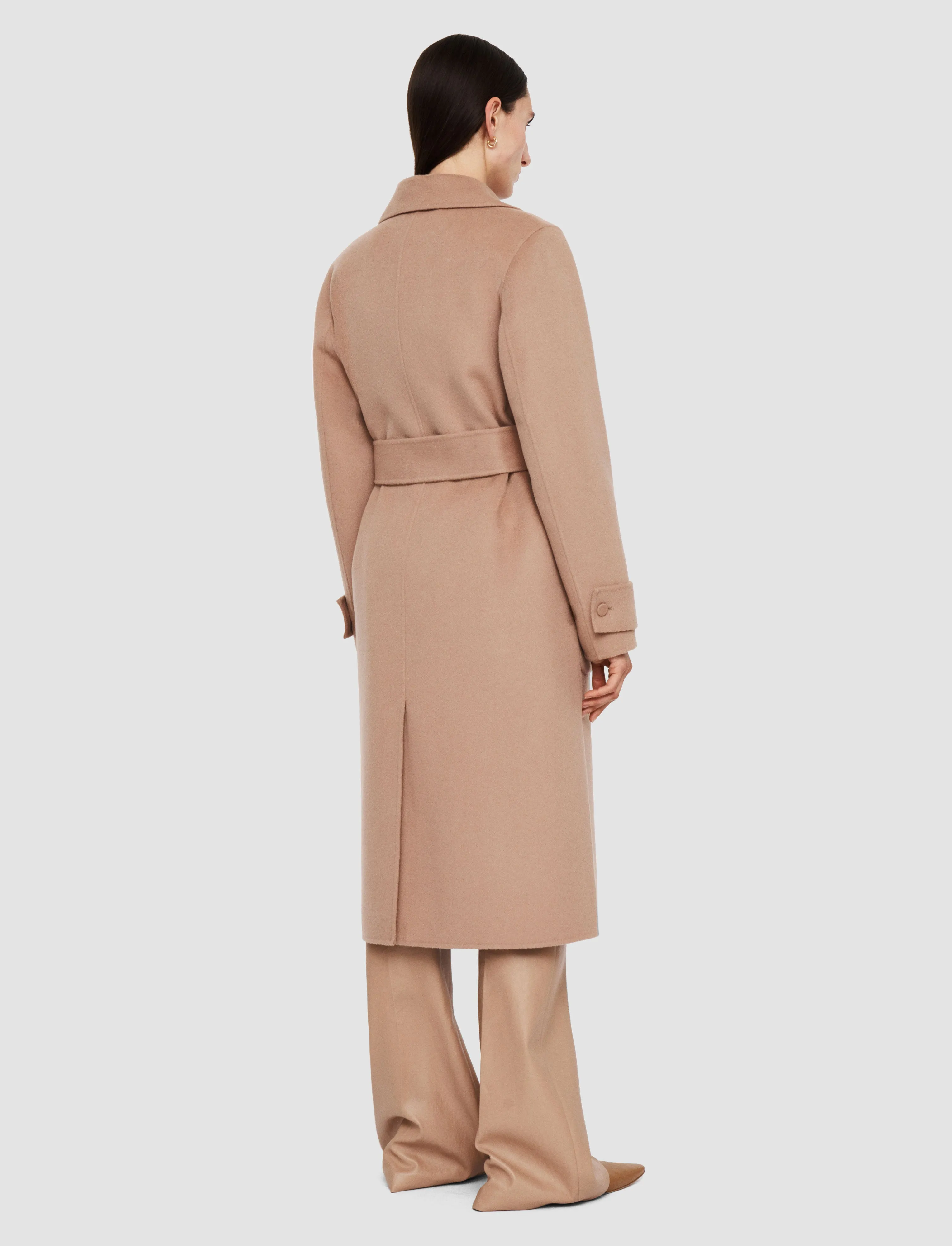 Arline Double Face Cashmere Coat sold by Joseph product image thumbnail 4