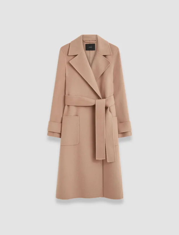 Arline Double Face Cashmere Coat sold by Joseph