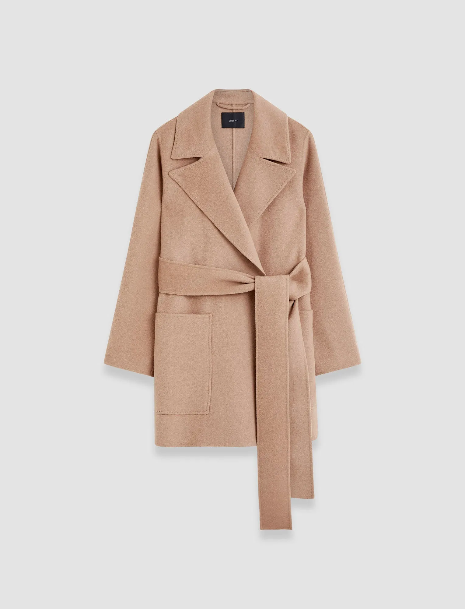 Clemence Double Face Cashmere Coat sold by Joseph