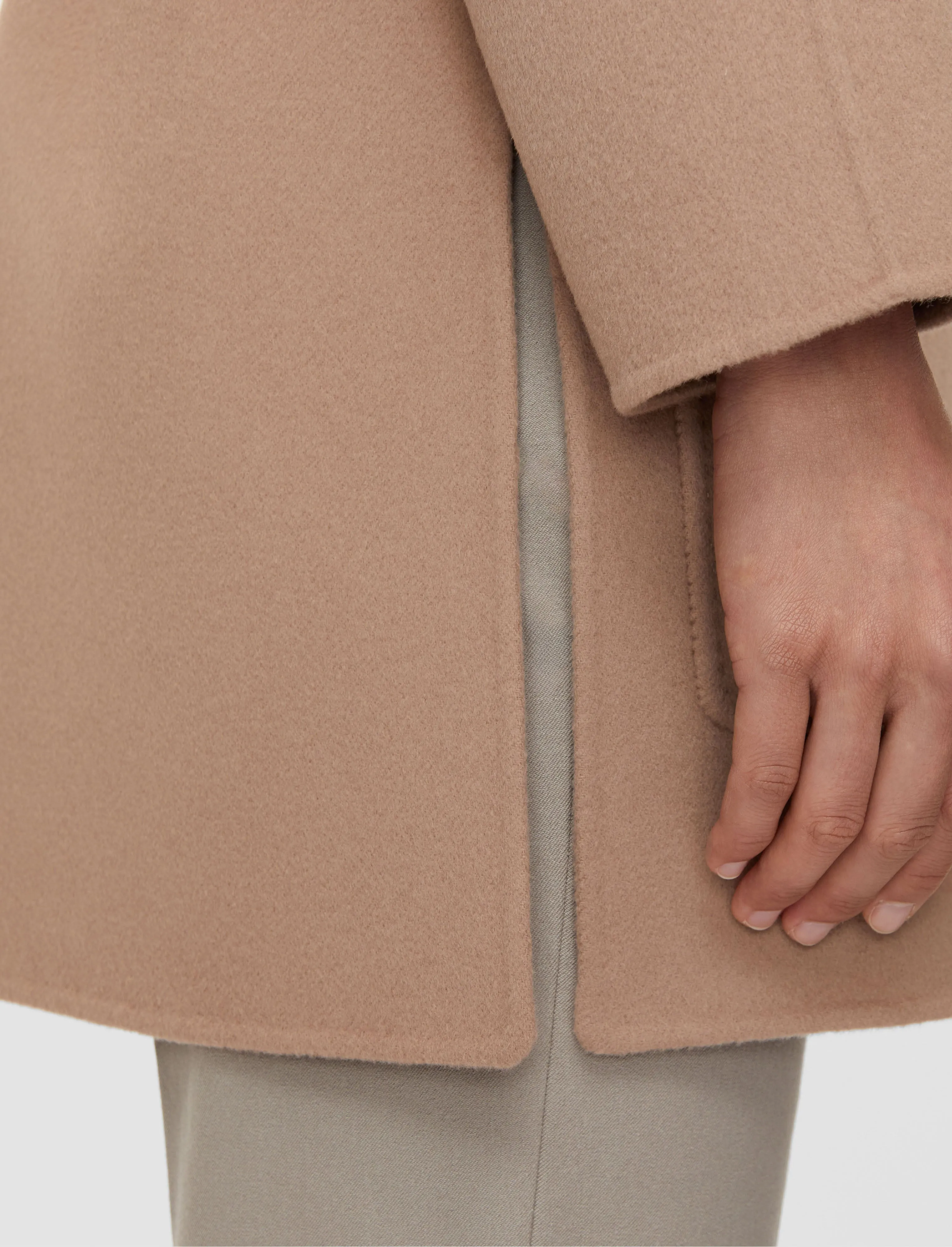 Clemence Double Face Cashmere Coat sold by Joseph product image thumbnail 5