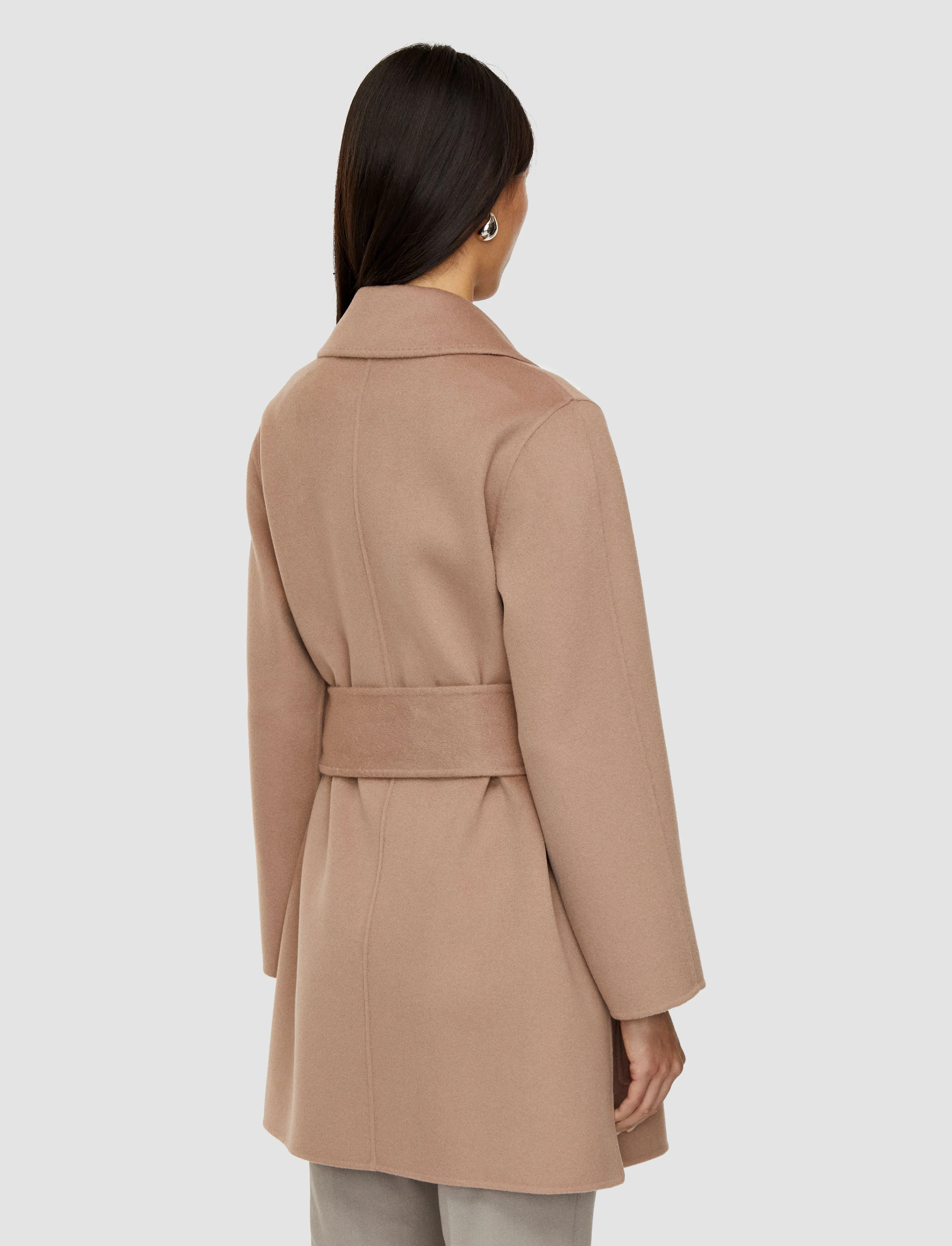 Clemence Double Face Cashmere Coat sold by Joseph product image thumbnail 4