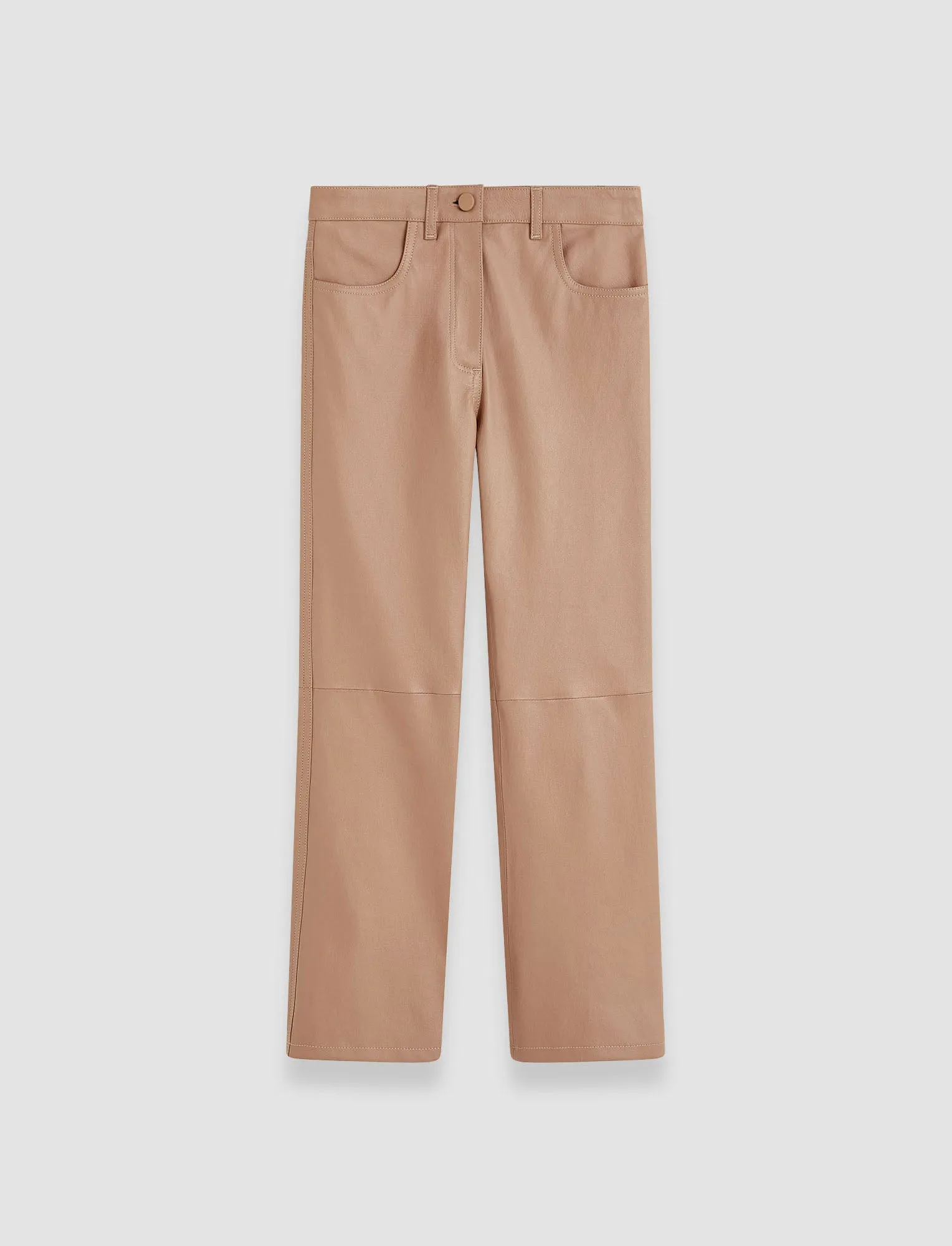 Duke Leather Stretch Trousers sold by Joseph