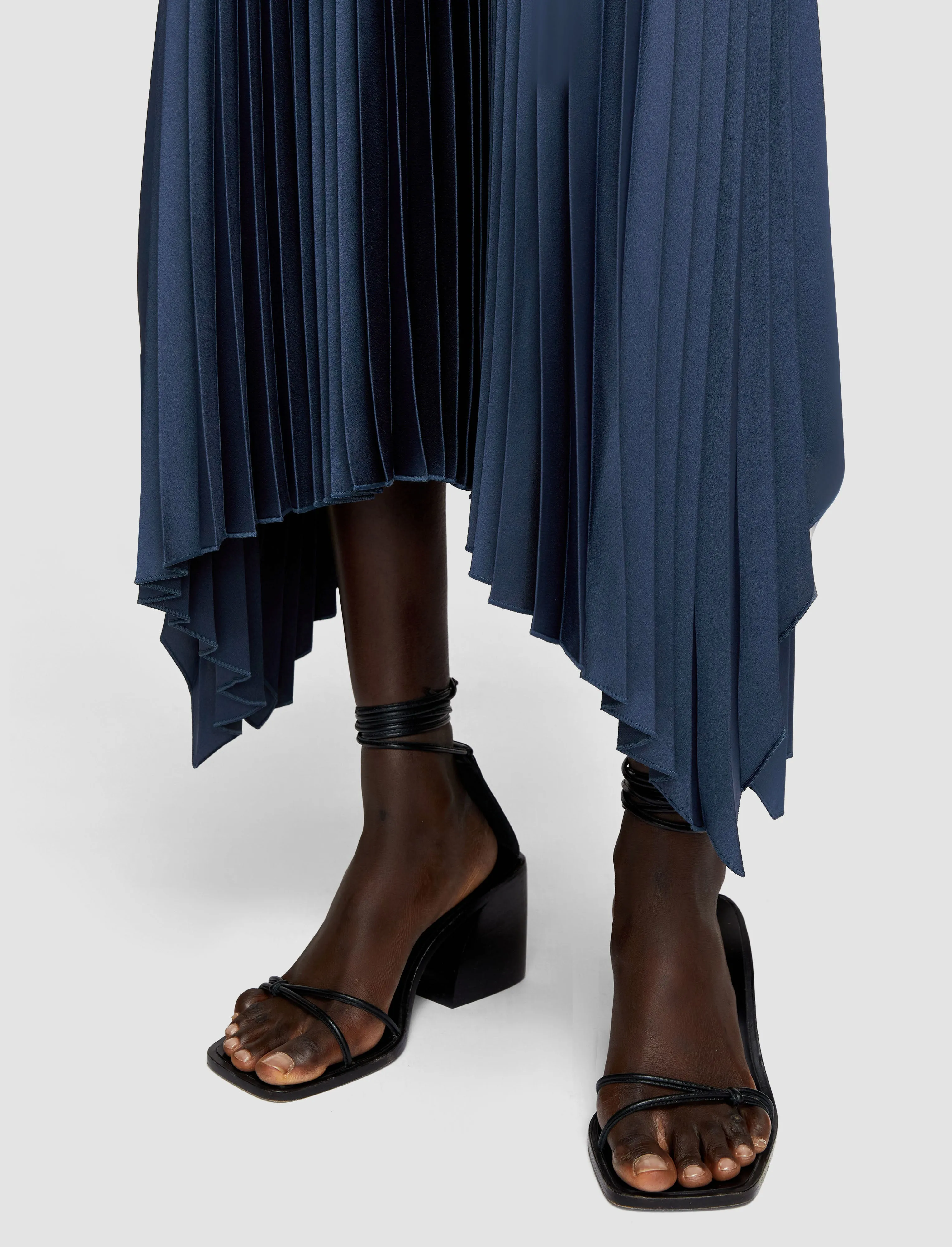 Ade Knit Weave Plissé Skirt sold by Joseph product image thumbnail 4