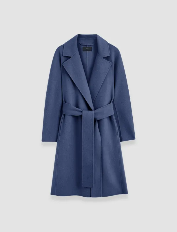 Costa Double Face Cashmere Coat sold by Joseph