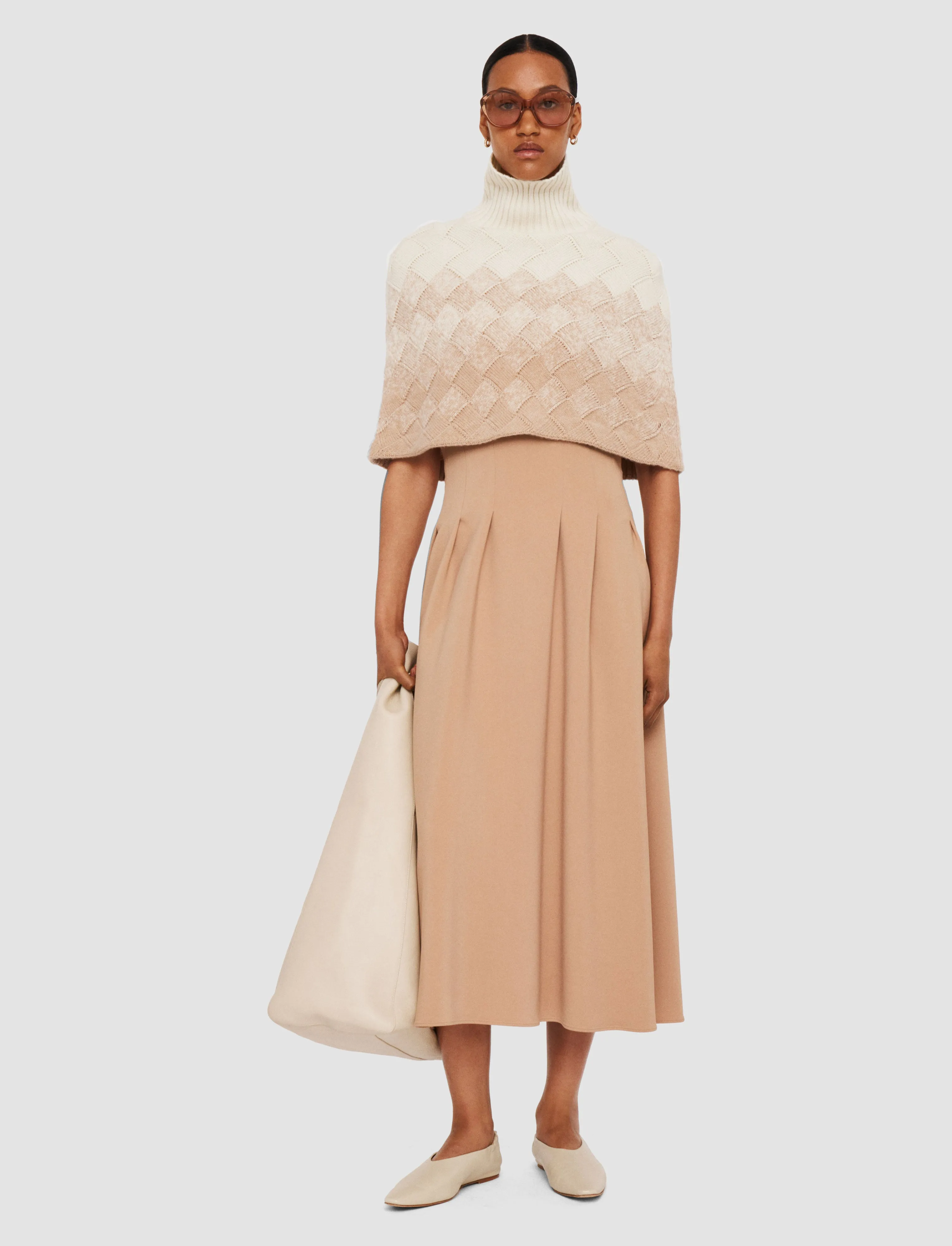 Weave Knit Neck Warmer sold by Joseph product image thumbnail 2