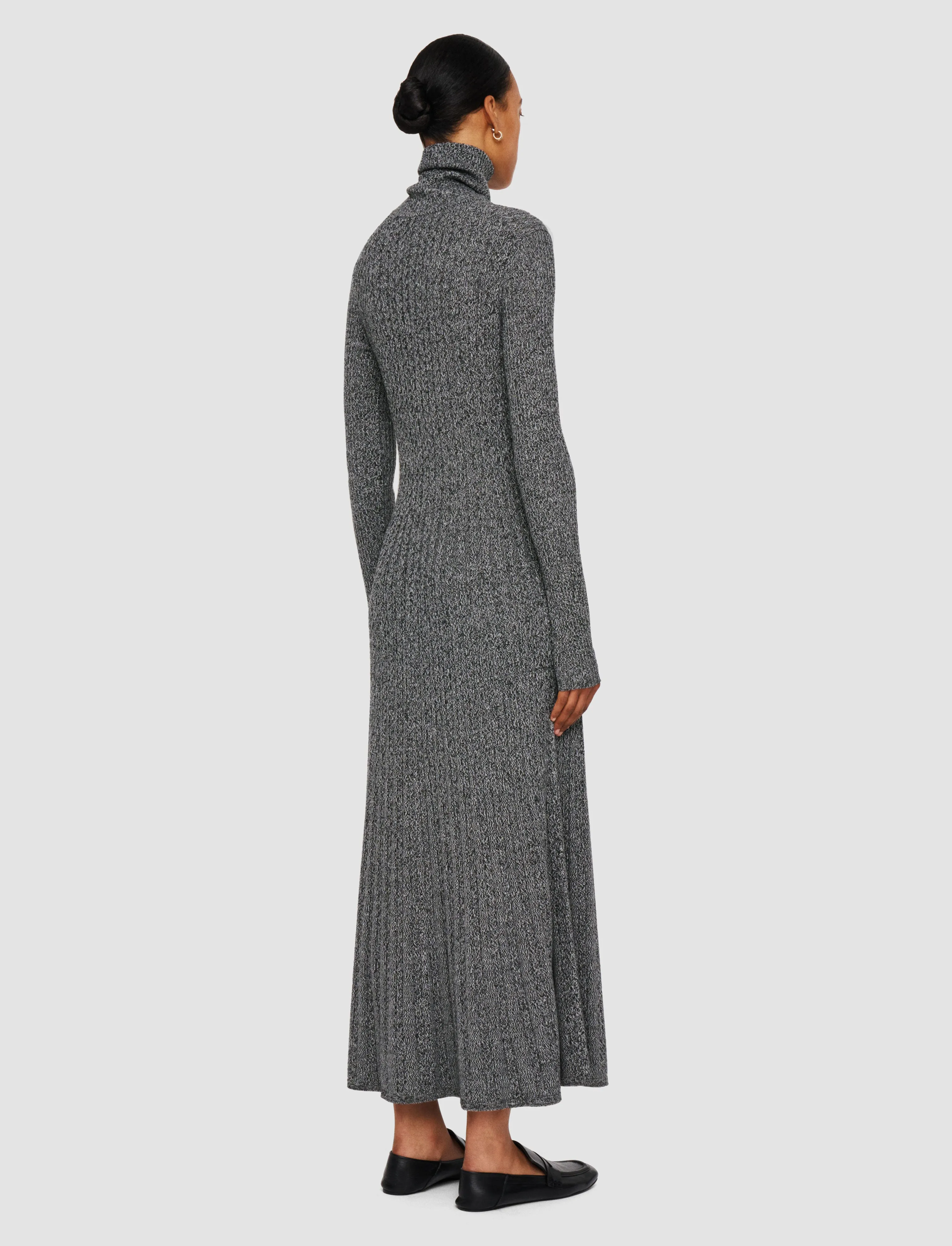 Ribbed Cable Knit Dress sold by Joseph product image thumbnail 3