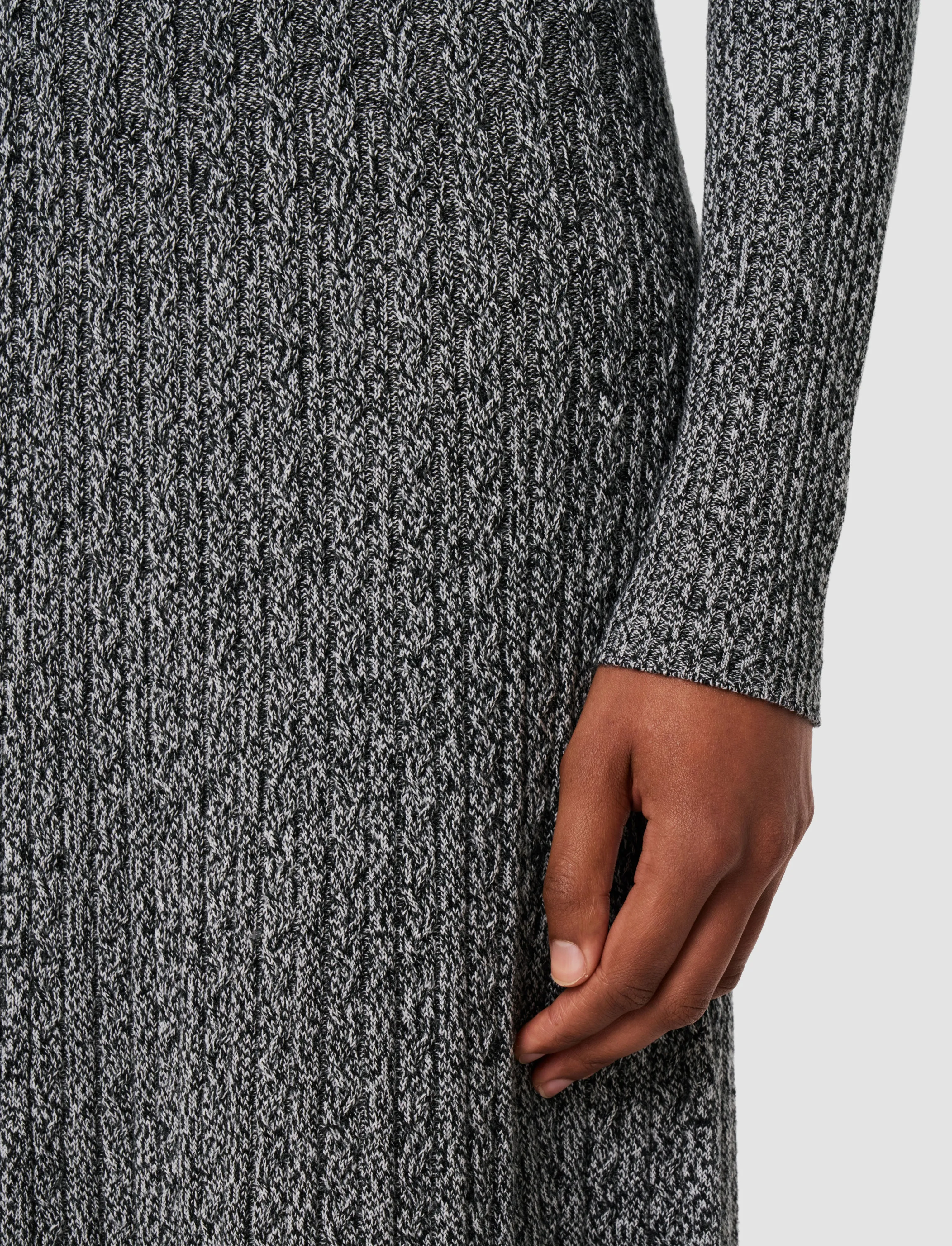 Ribbed Cable Knit Dress sold by Joseph product image thumbnail 5
