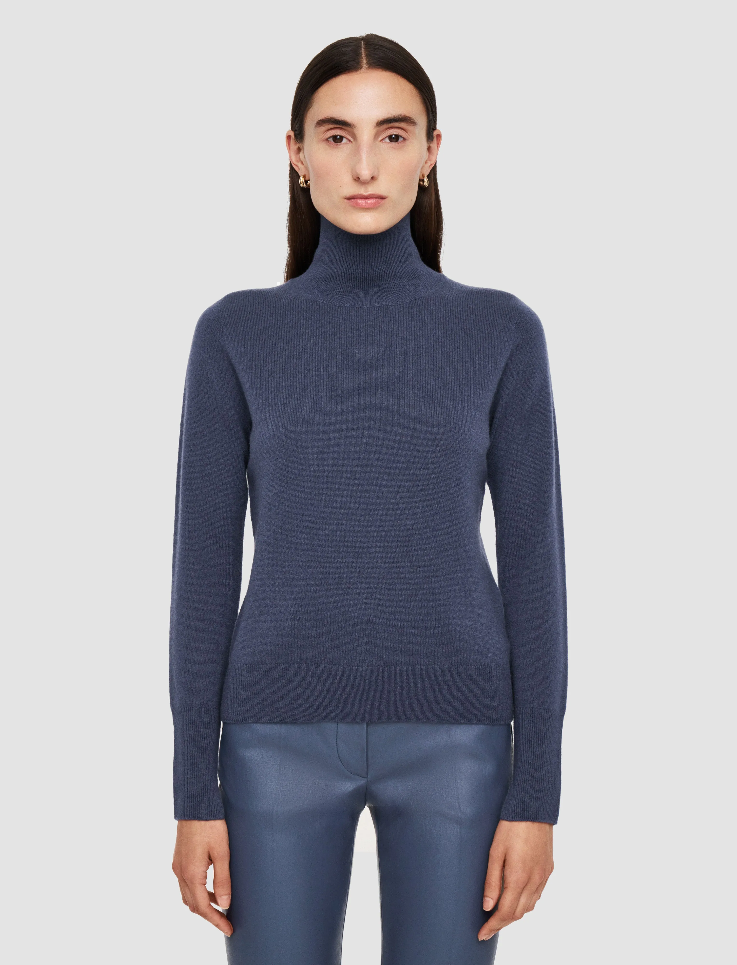 Light Pure Cashmere High Neck Jumper sold by Joseph product image thumbnail 3