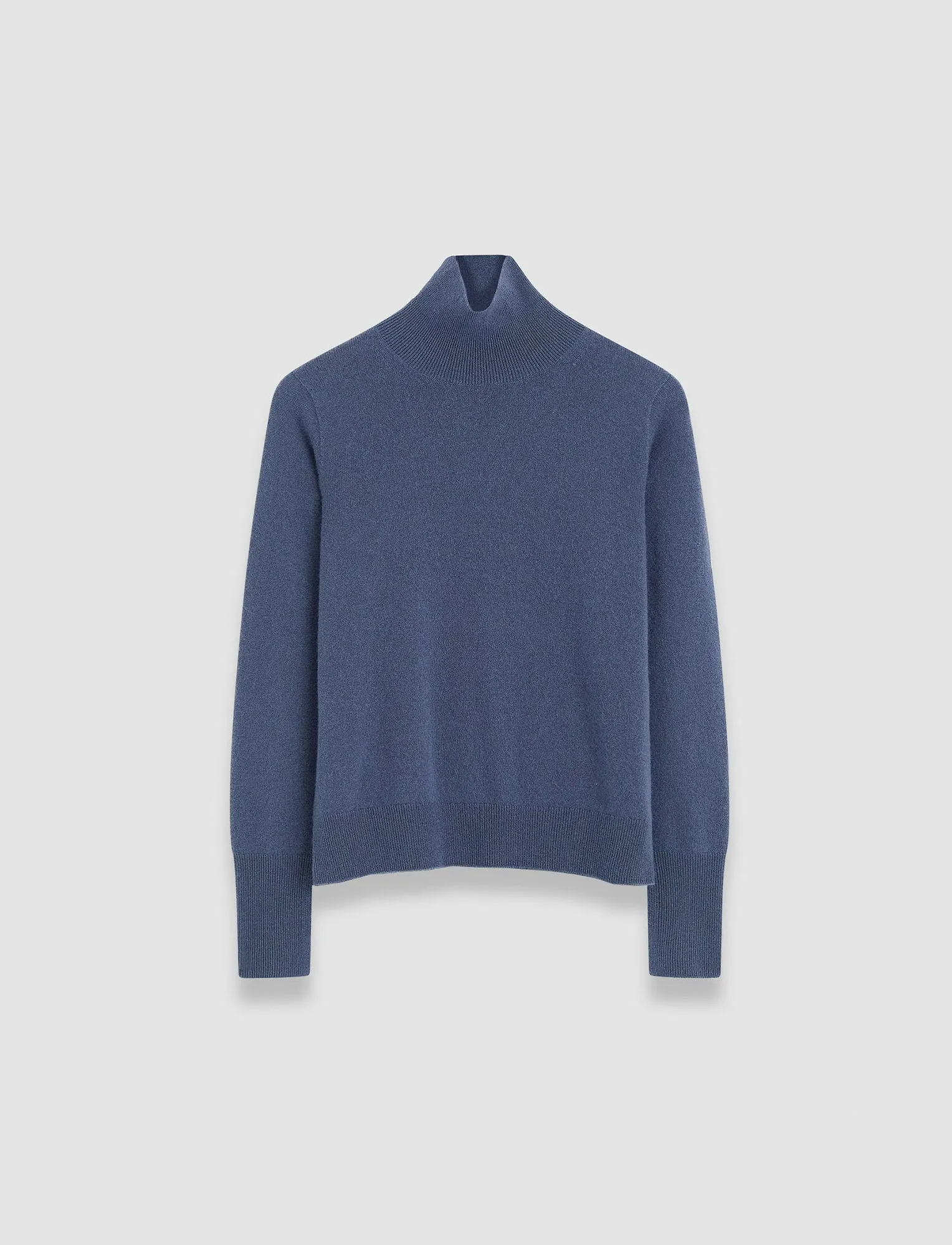 Light Pure Cashmere High Neck Jumper sold by Joseph