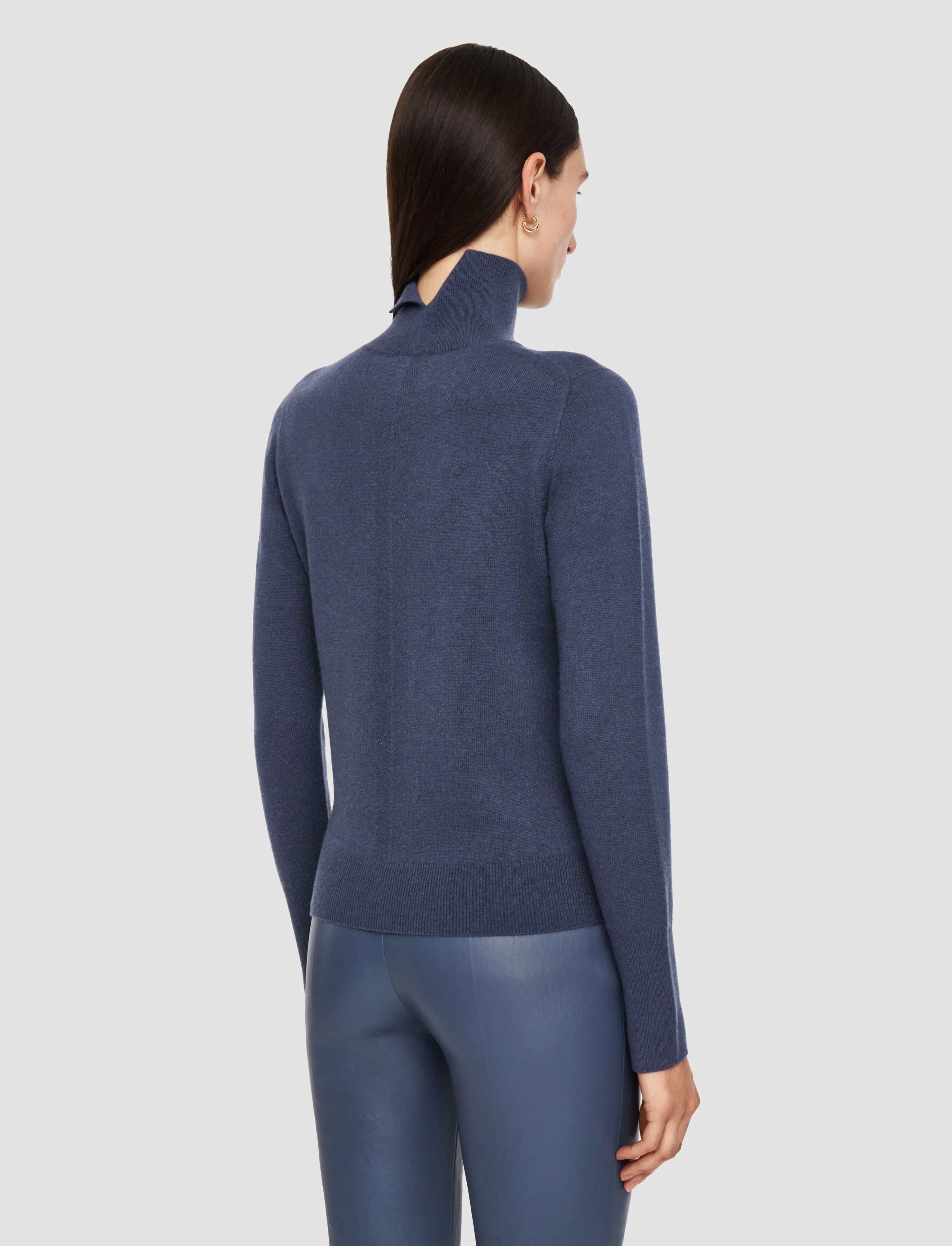 Light Pure Cashmere High Neck Jumper sold by Joseph product image thumbnail 4