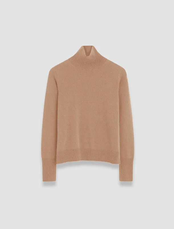 Light Pure Cashmere High Neck Jumper sold by Joseph