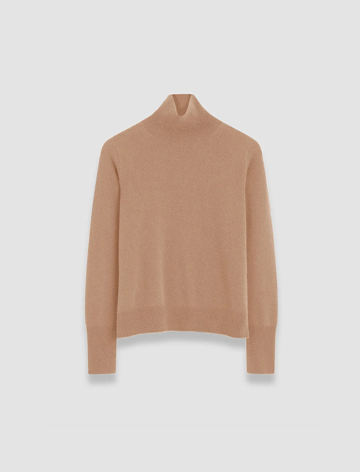 Light Pure Cashmere High Neck Jumper sold by Joseph