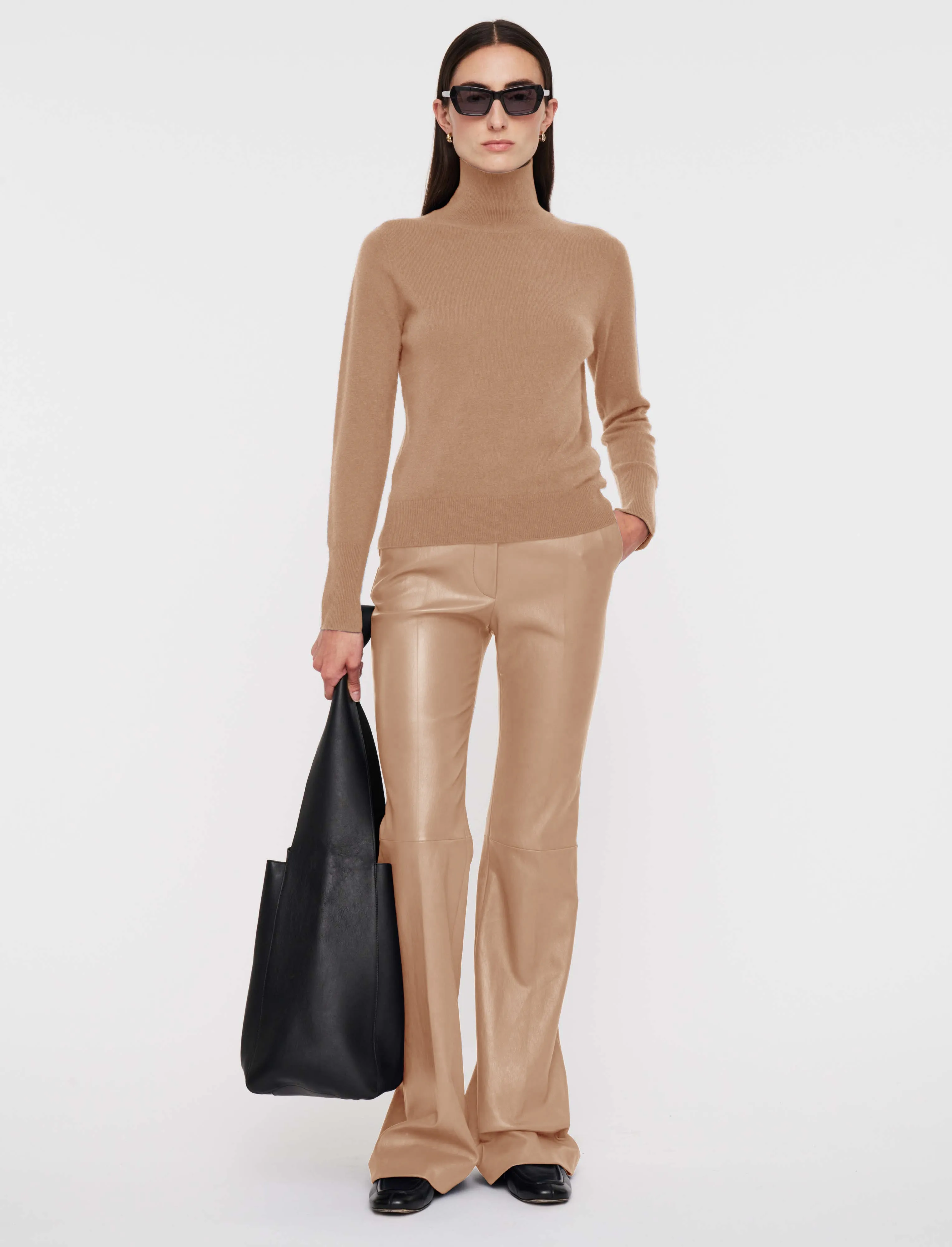 Light Pure Cashmere High Neck Jumper sold by Joseph product image thumbnail 2