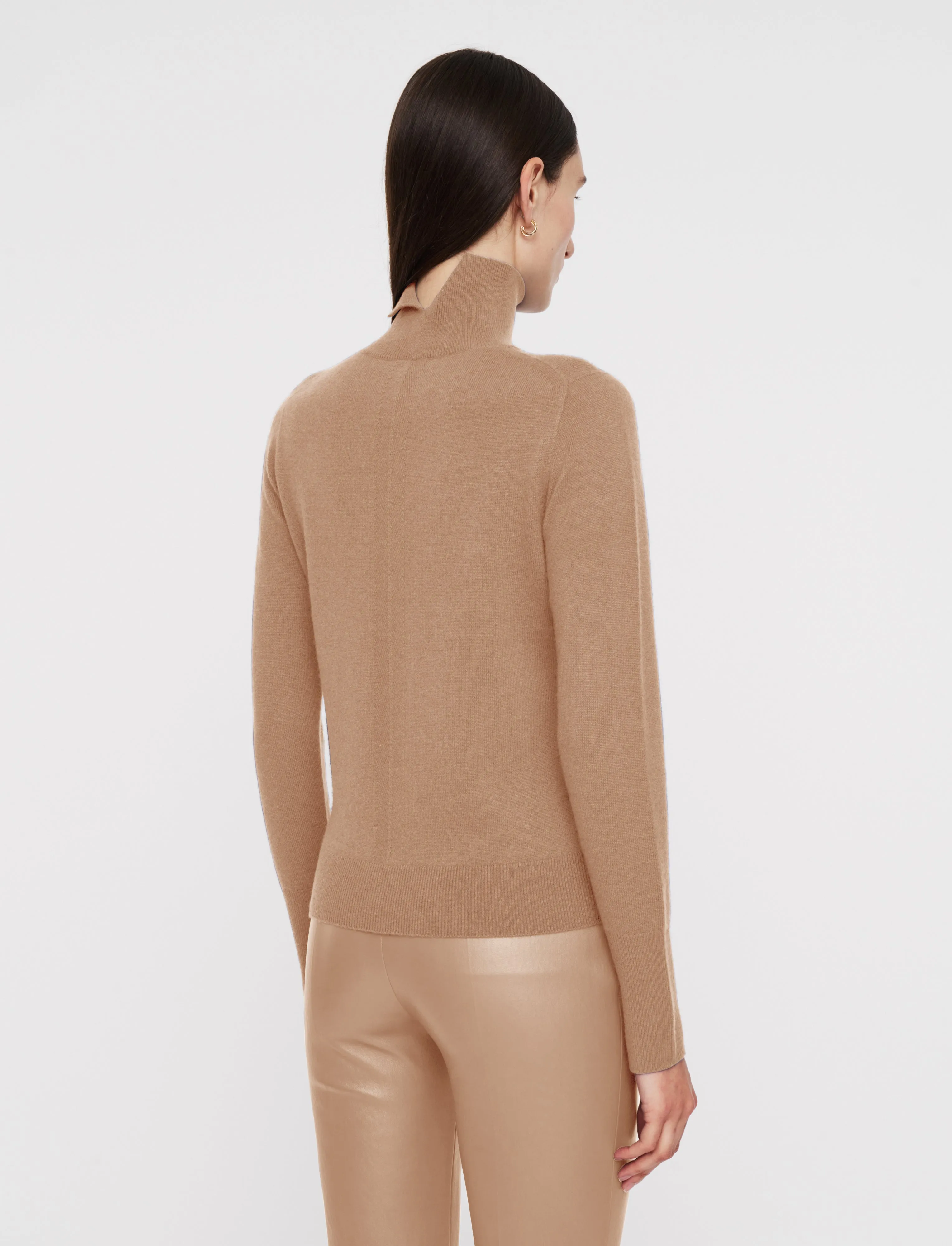 Light Pure Cashmere High Neck Jumper sold by Joseph product image thumbnail 4