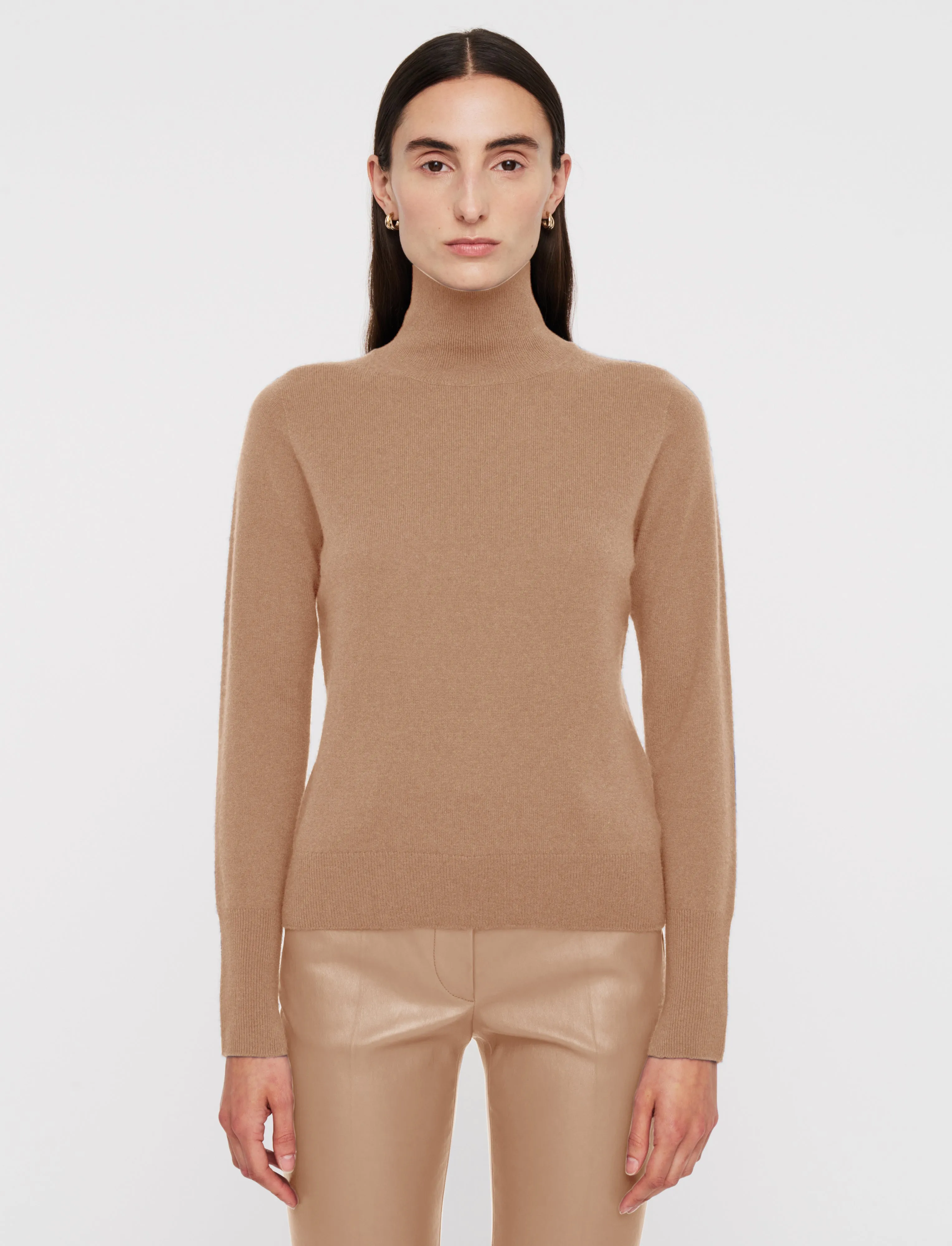 Light Pure Cashmere High Neck Jumper sold by Joseph product image thumbnail 3