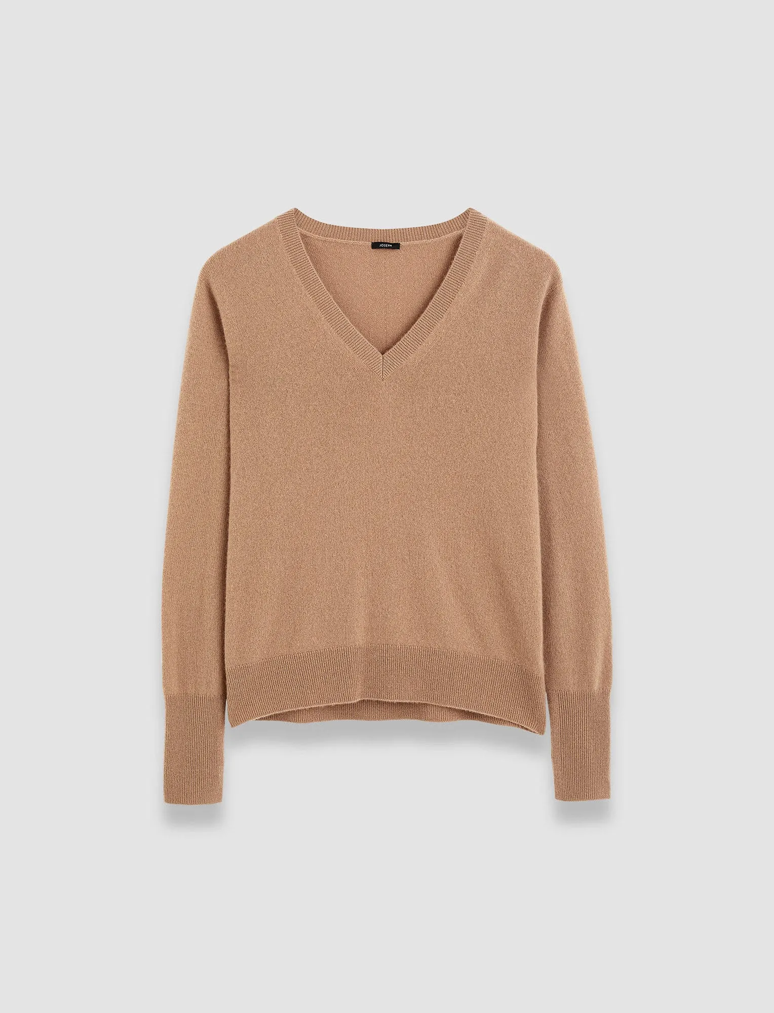Light Pure Cashmere V Neck Jumper sold by Joseph