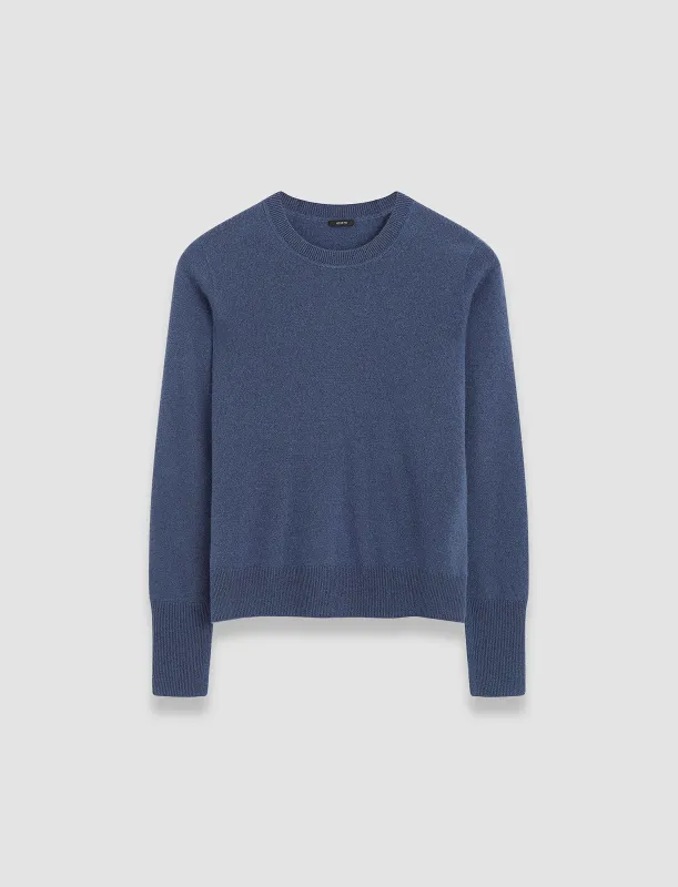 Light Pure Cashmere Round Neck Jumper sold by Joseph