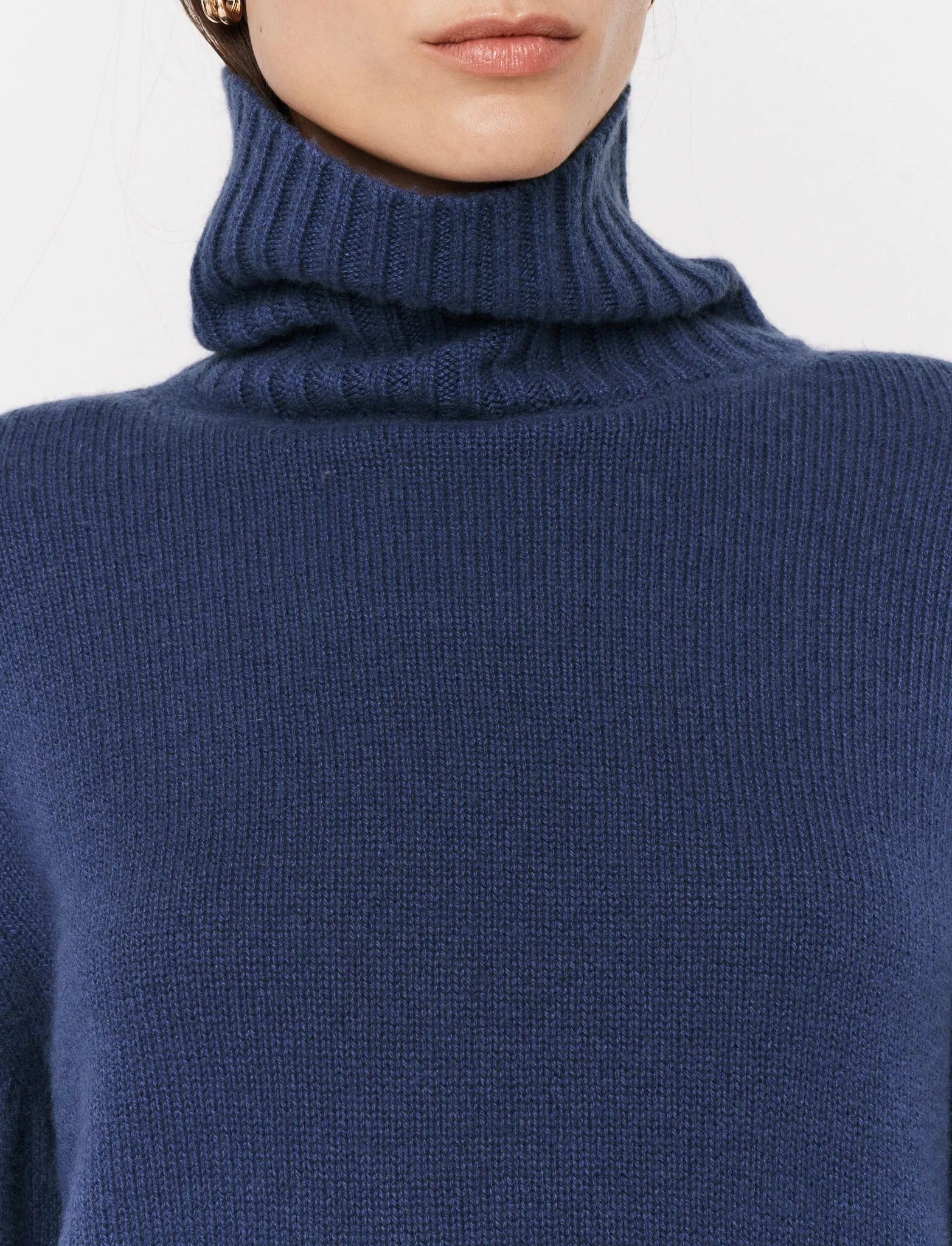 Open Cashmere High Neck Jumper sold by Joseph product image thumbnail 5
