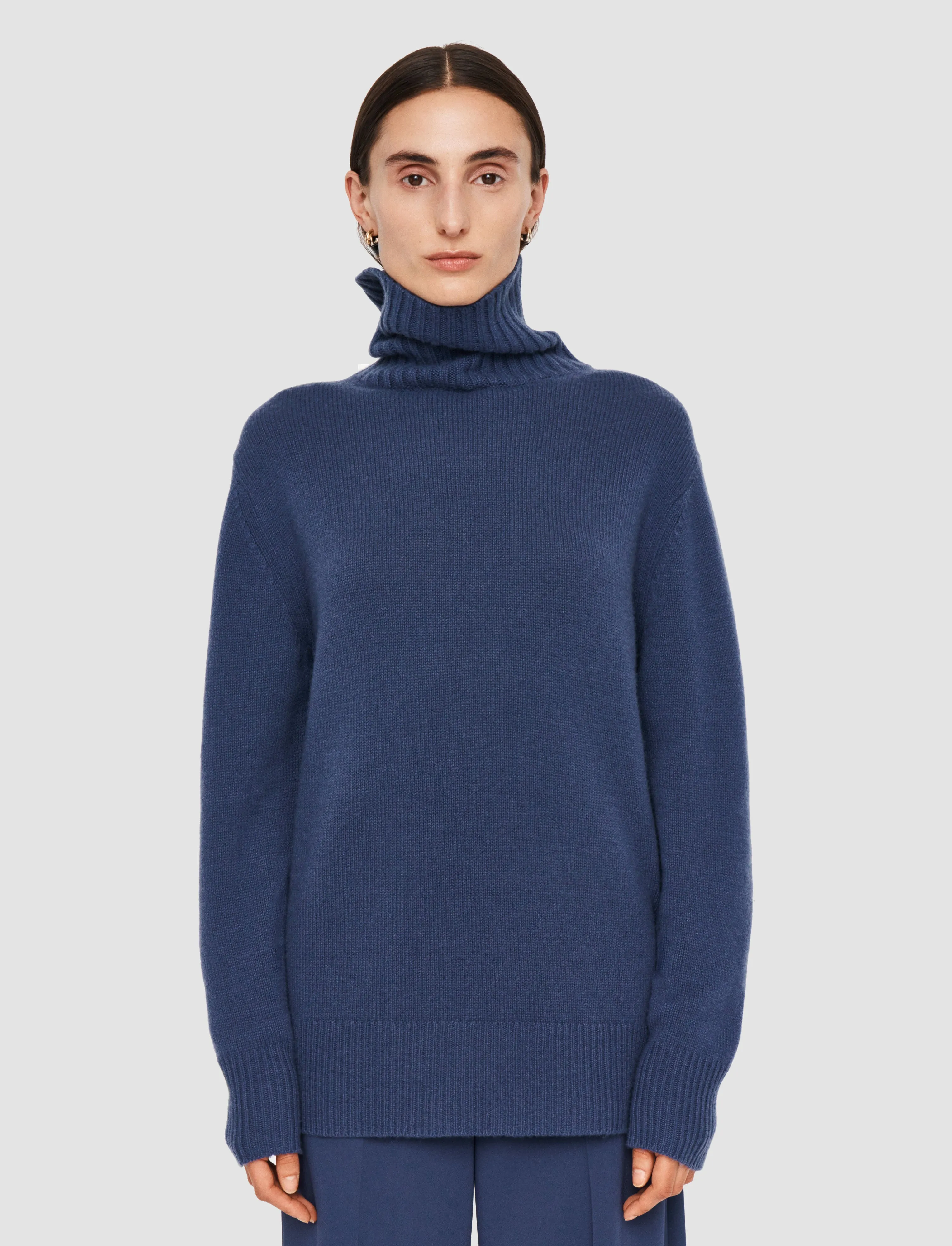 Open Cashmere High Neck Jumper sold by Joseph product image thumbnail 3