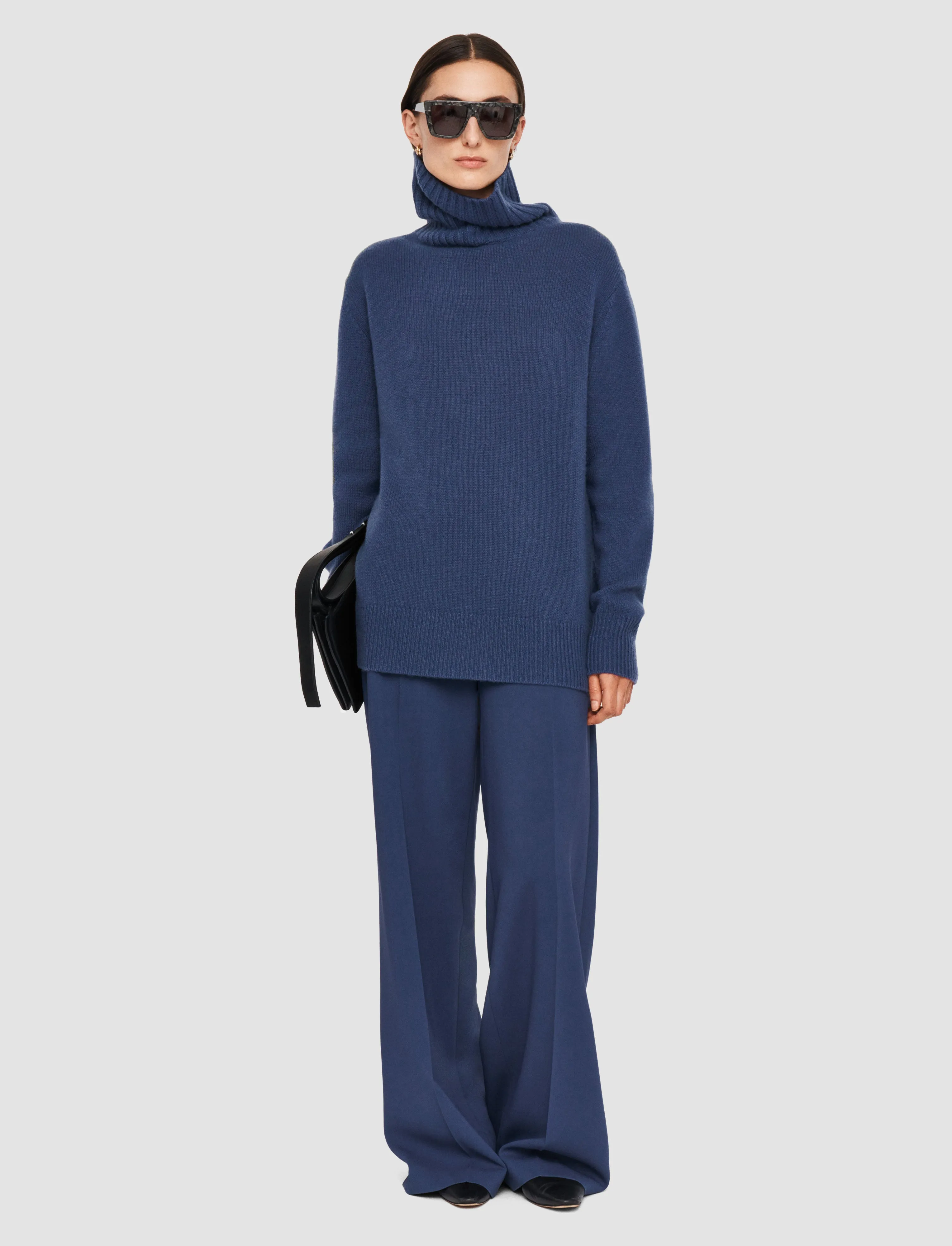 Open Cashmere High Neck Jumper sold by Joseph product image thumbnail 2