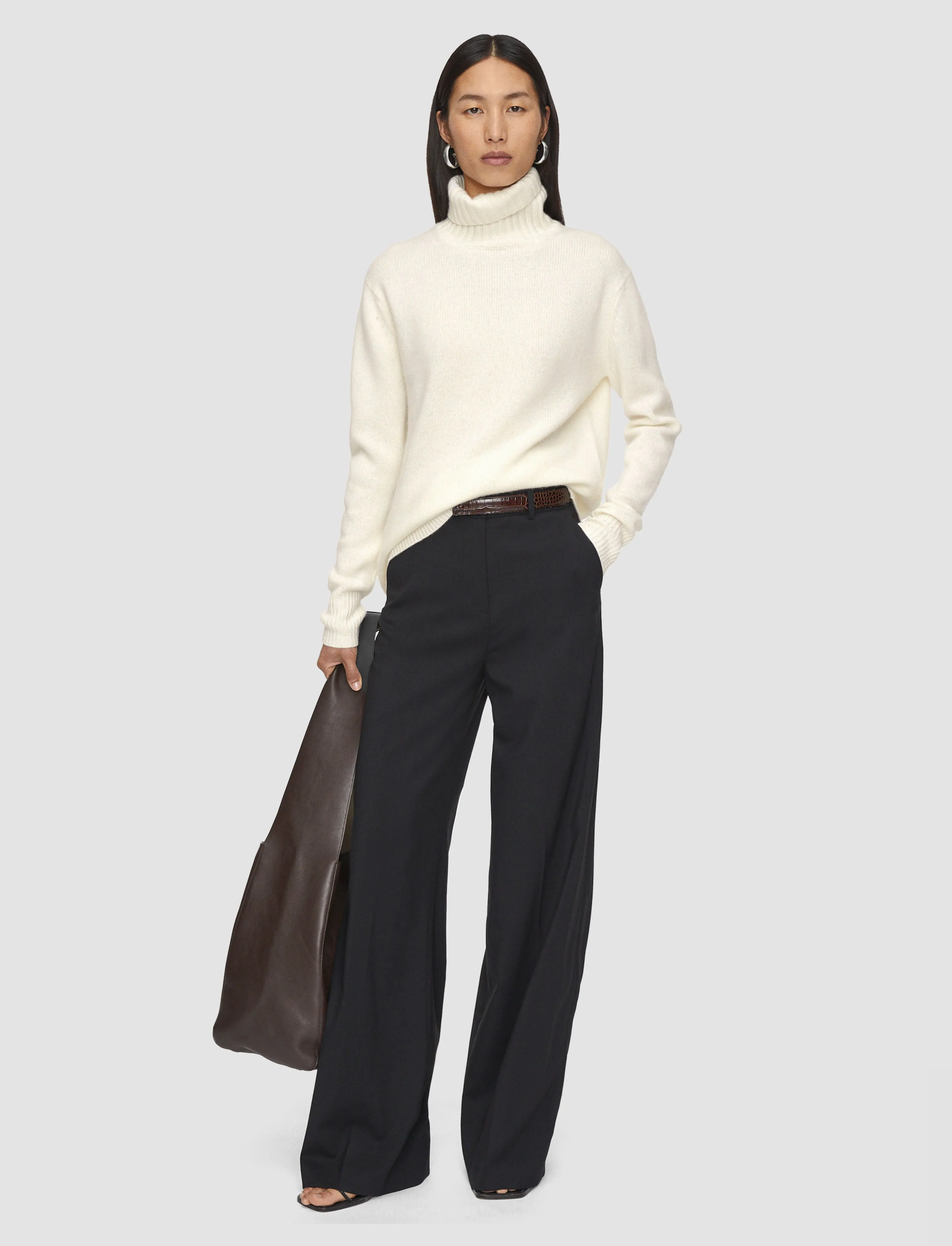 Open Cashmere High Neck Jumper sold by Joseph product image thumbnail 2