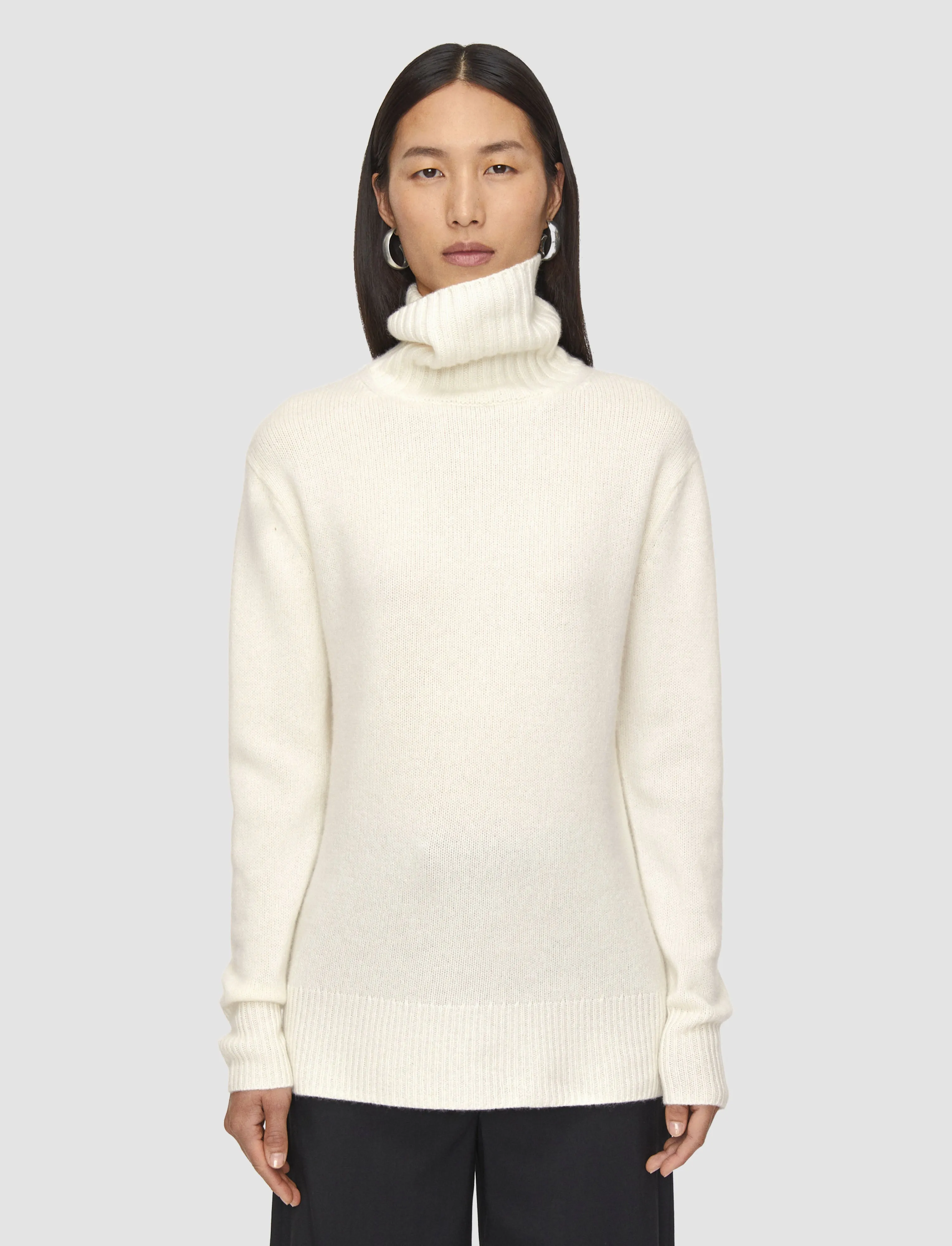 Open Cashmere High Neck Jumper sold by Joseph product image thumbnail 3