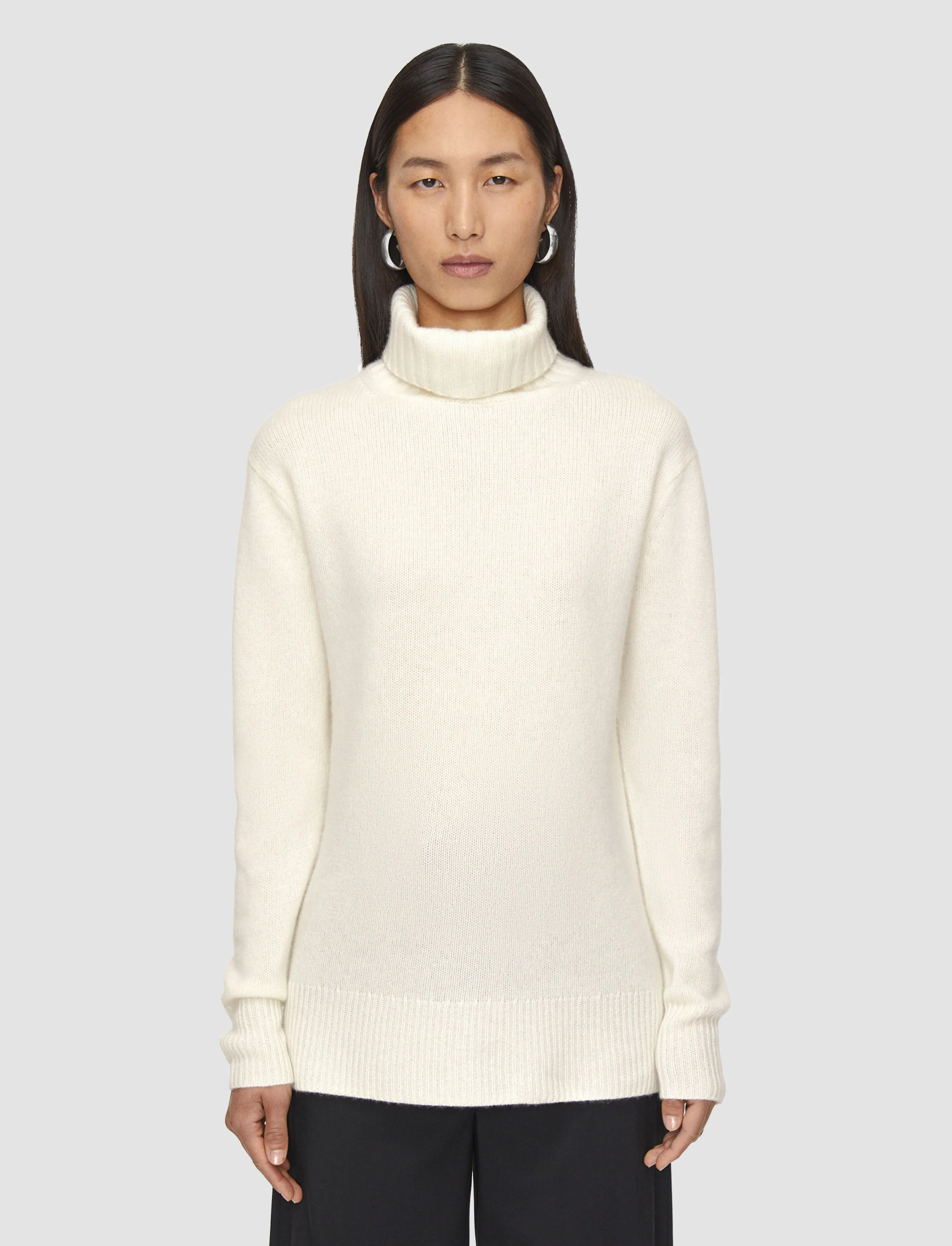 Open Cashmere High Neck Jumper sold by Joseph product image thumbnail 4