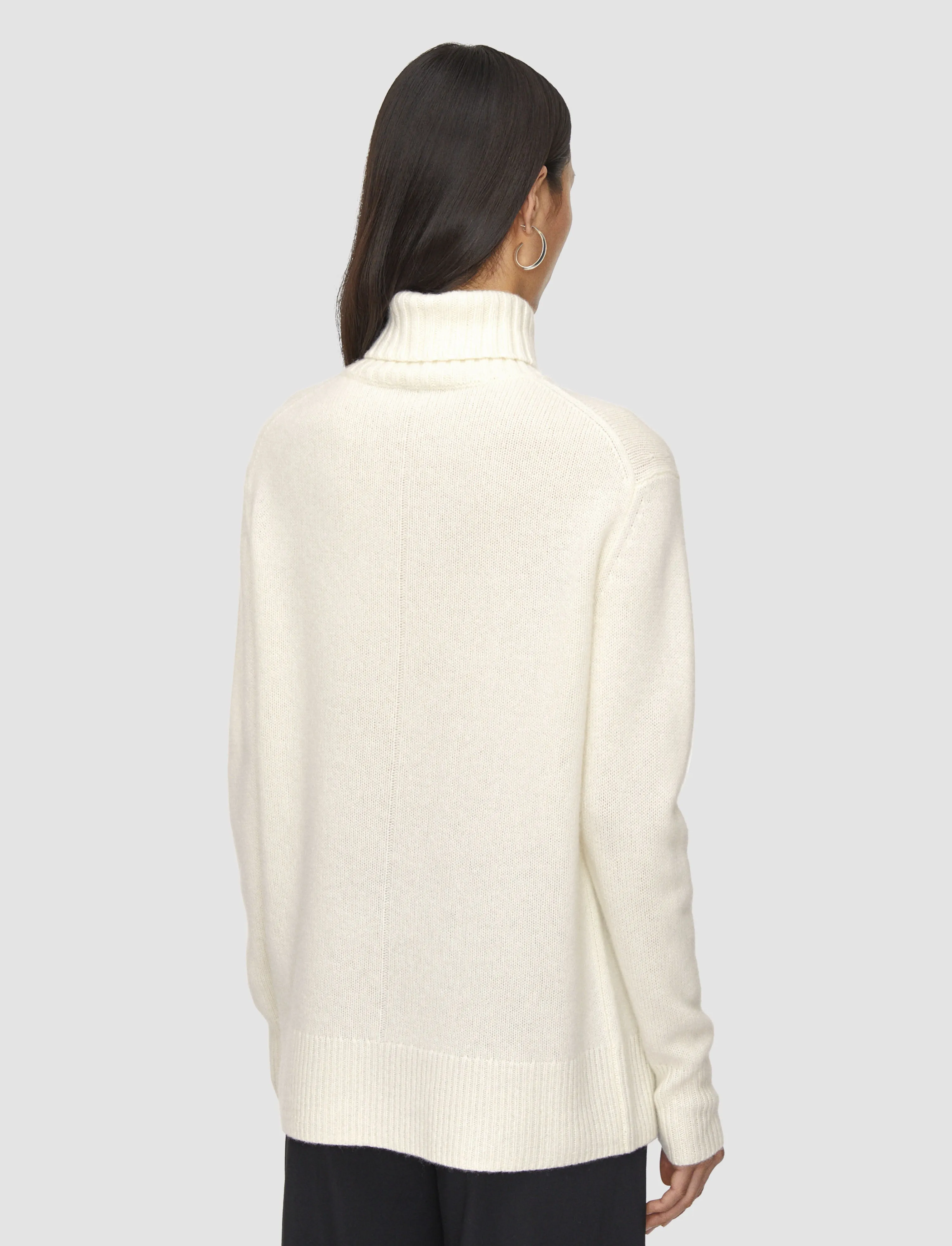 Open Cashmere High Neck Jumper sold by Joseph product image thumbnail 5