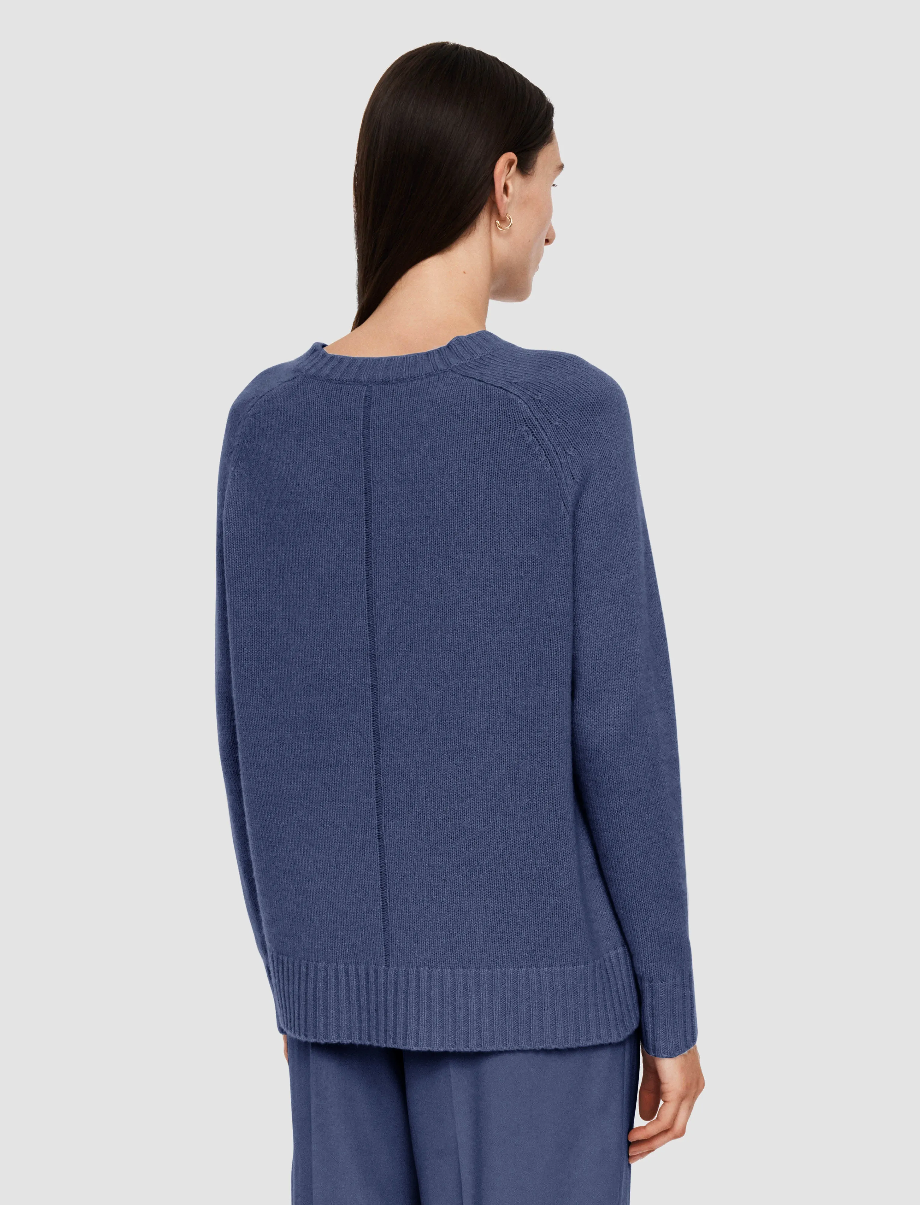 Open Cashmere Round Neck Jumper sold by Joseph product image thumbnail 4