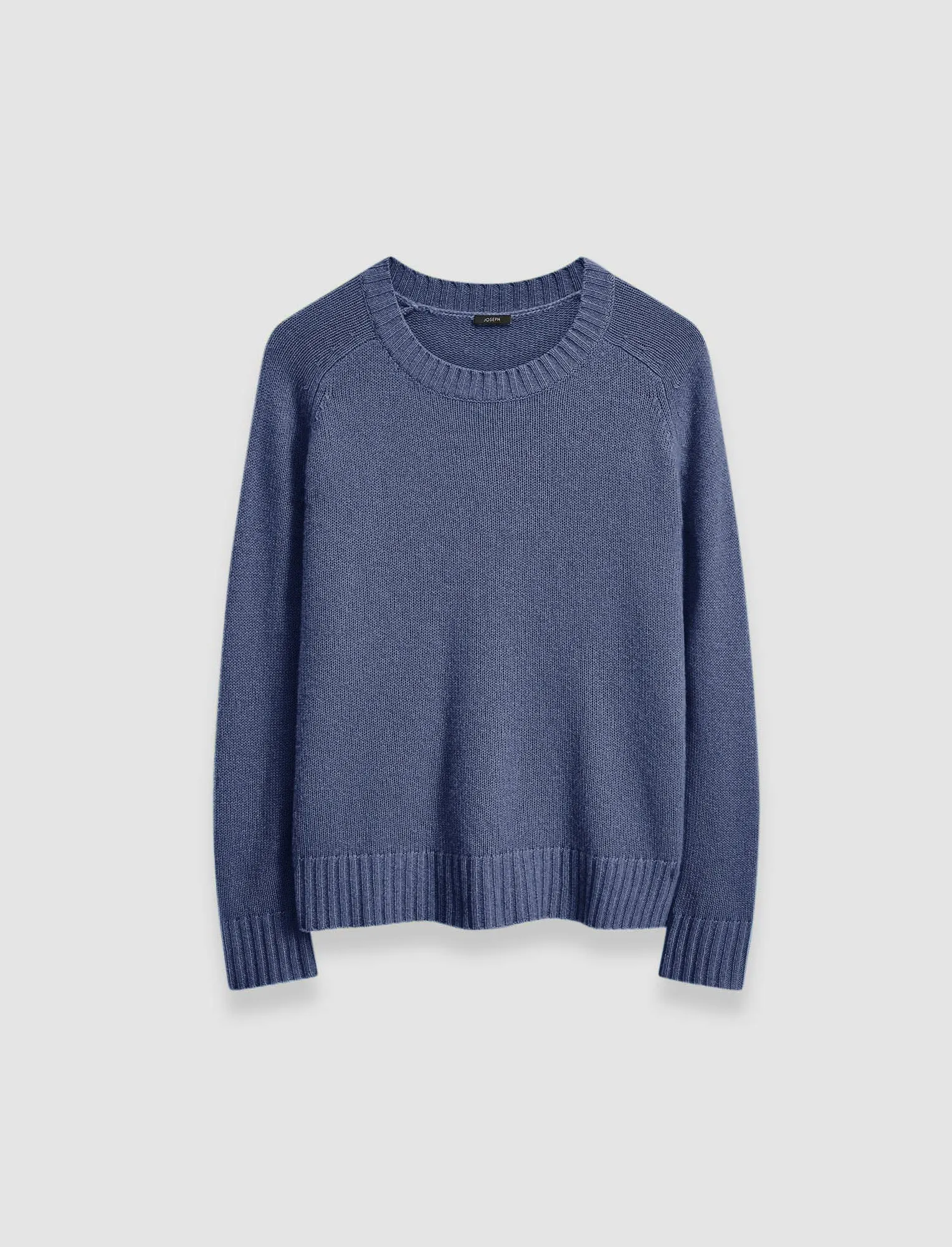 Open Cashmere Round Neck Jumper sold by Joseph