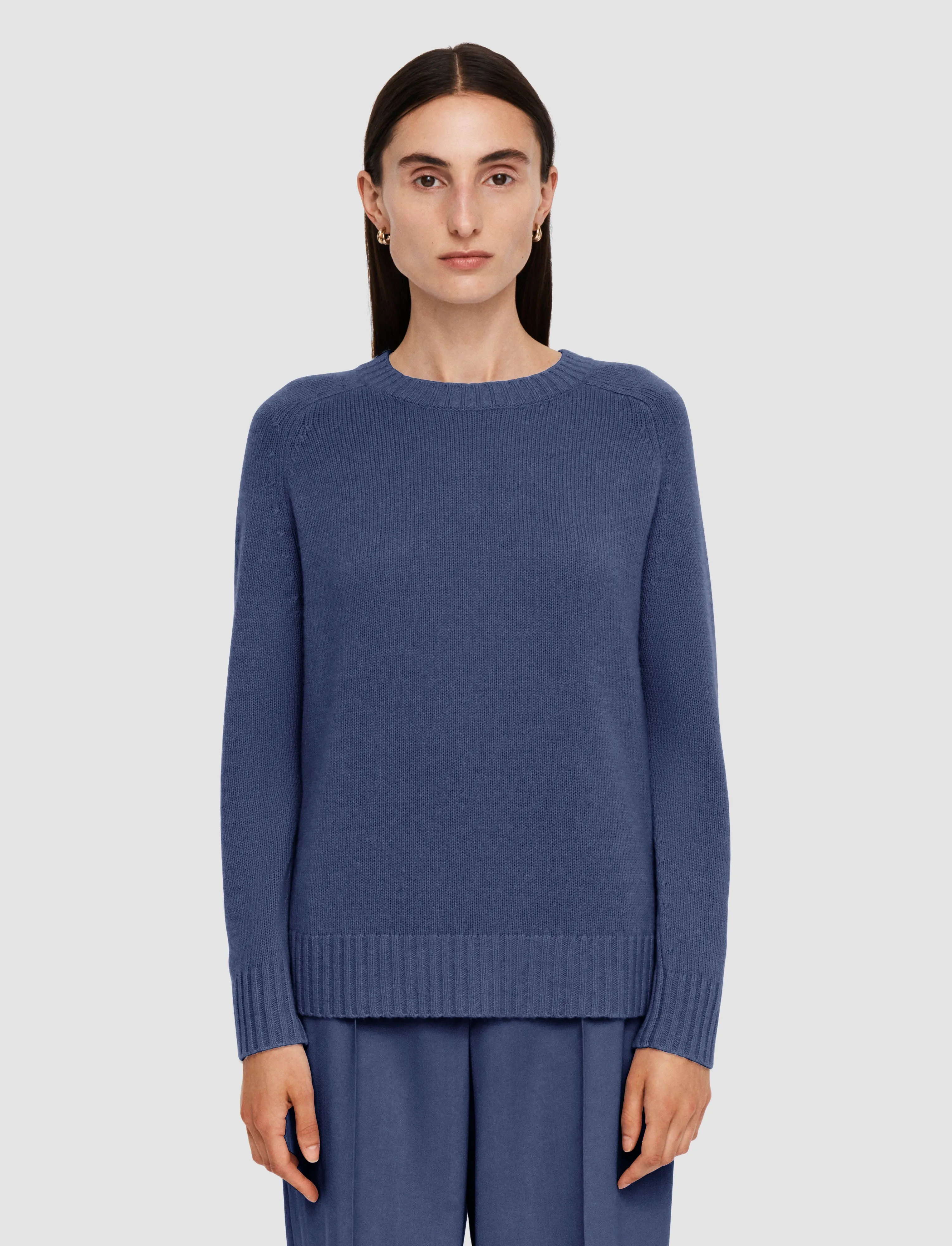Open Cashmere Round Neck Jumper sold by Joseph product image thumbnail 3