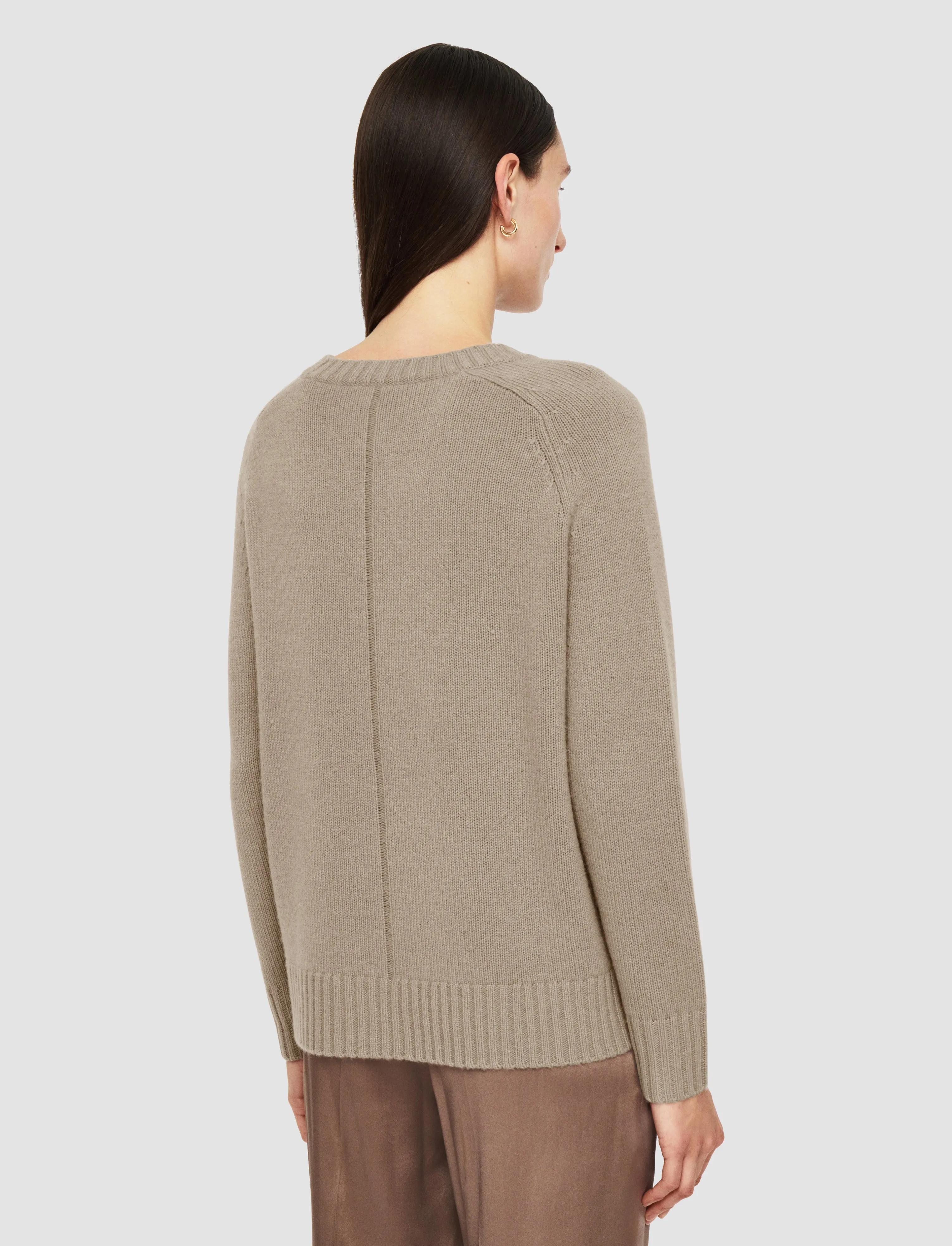 Open Cashmere Round Neck Jumper sold by Joseph product image thumbnail 4