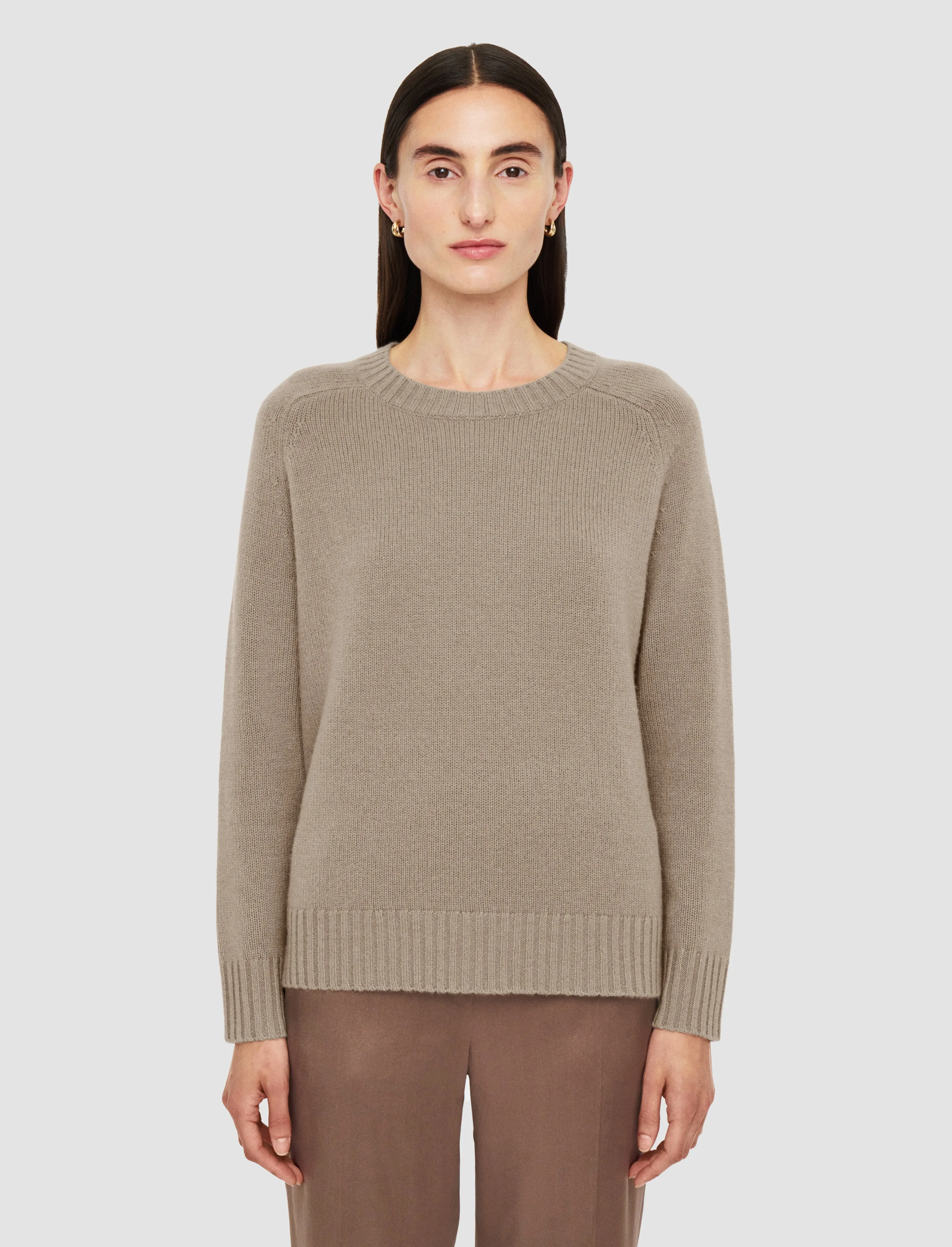 Open Cashmere Round Neck Jumper sold by Joseph product image thumbnail 3