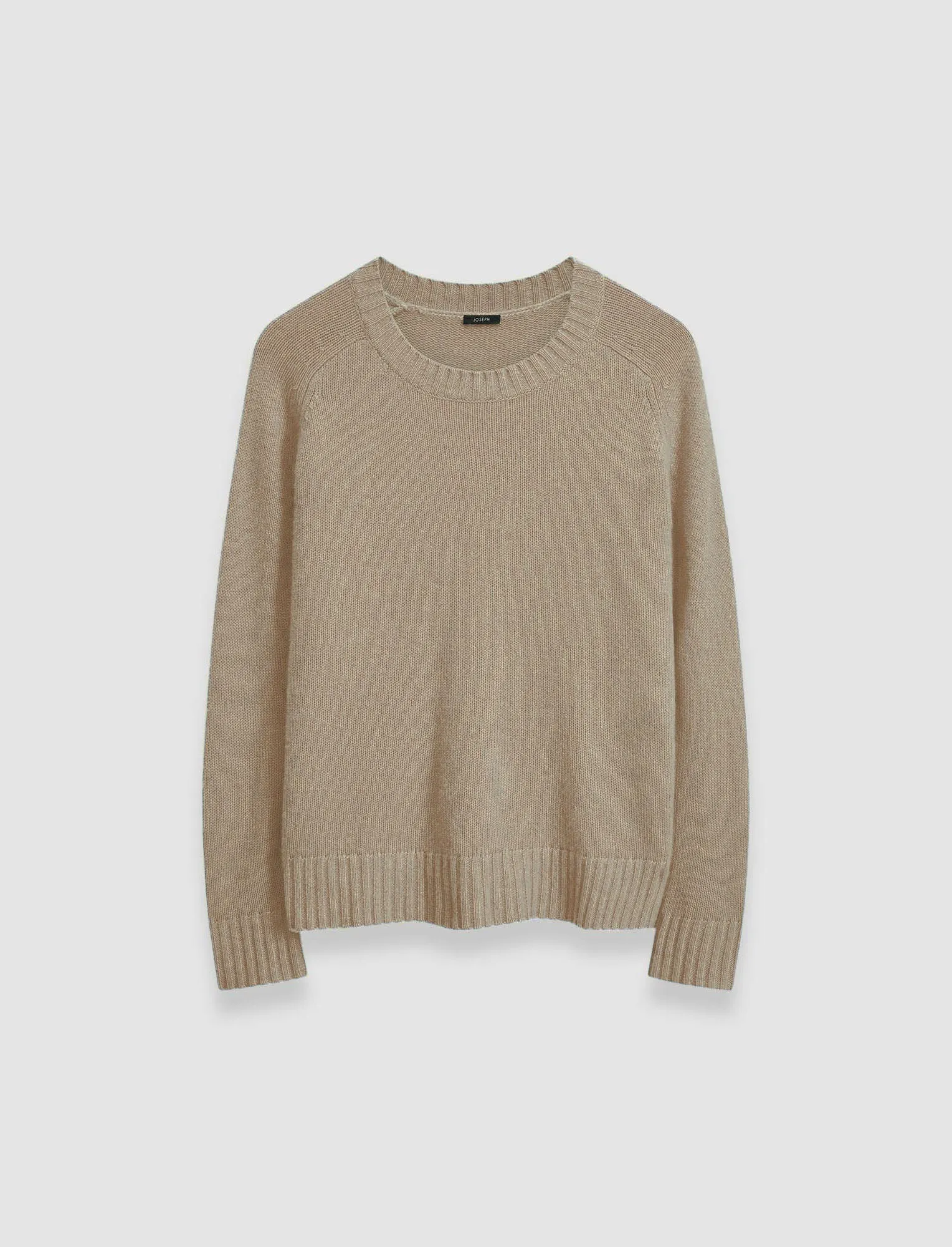 Open Cashmere Round Neck Jumper sold by Joseph