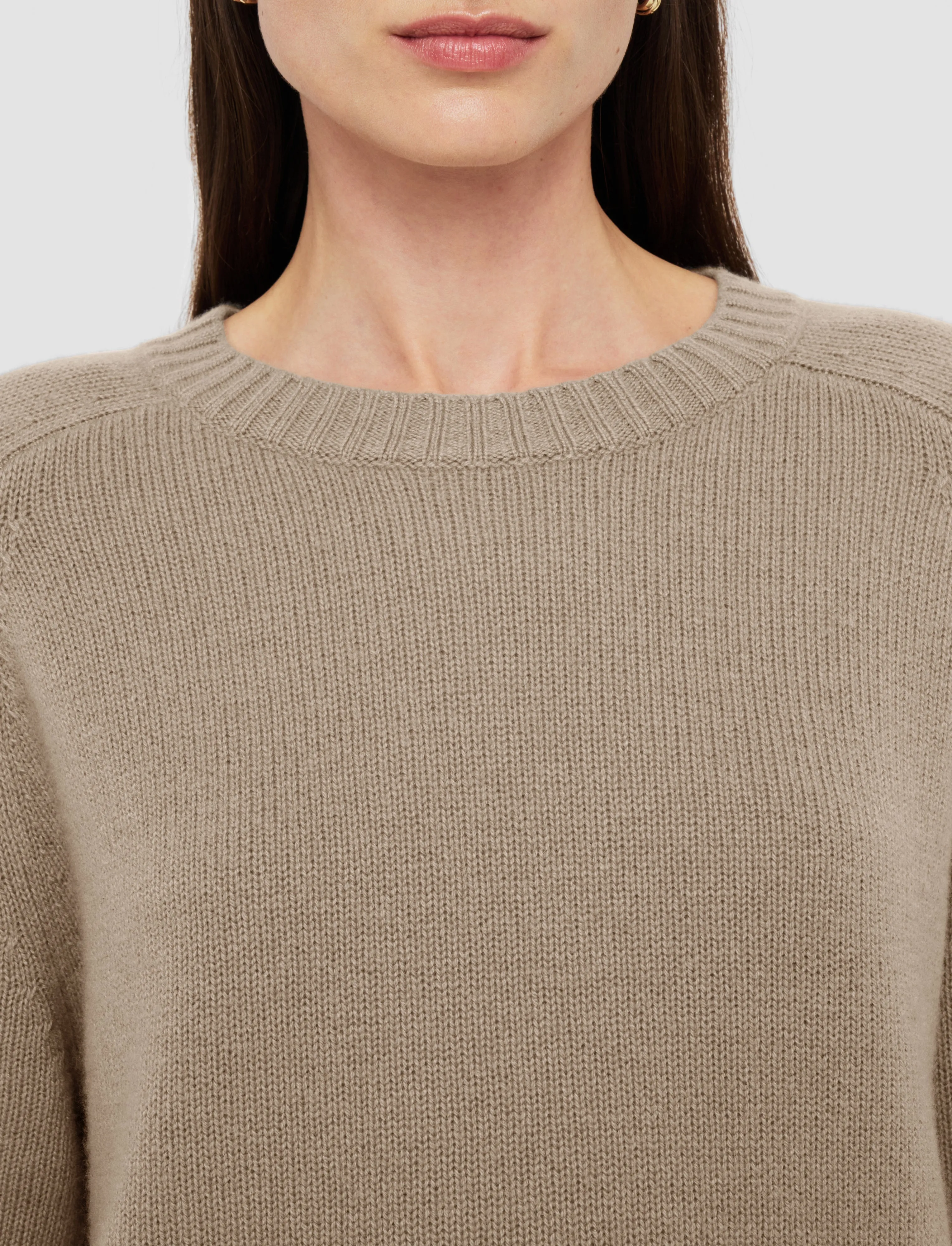 Open Cashmere Round Neck Jumper sold by Joseph product image thumbnail 5