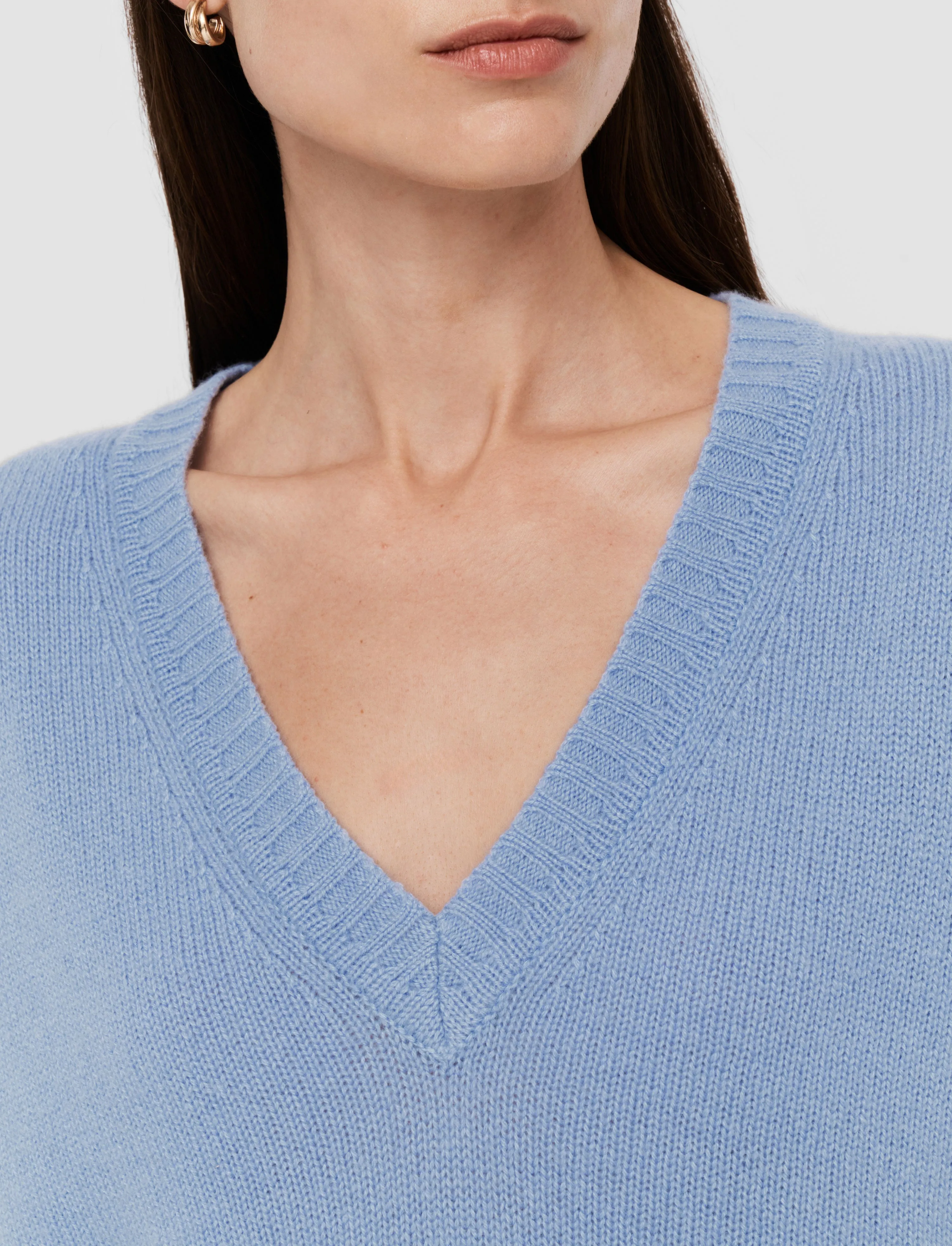 Open Cashmere Vest sold by Joseph product image thumbnail 5