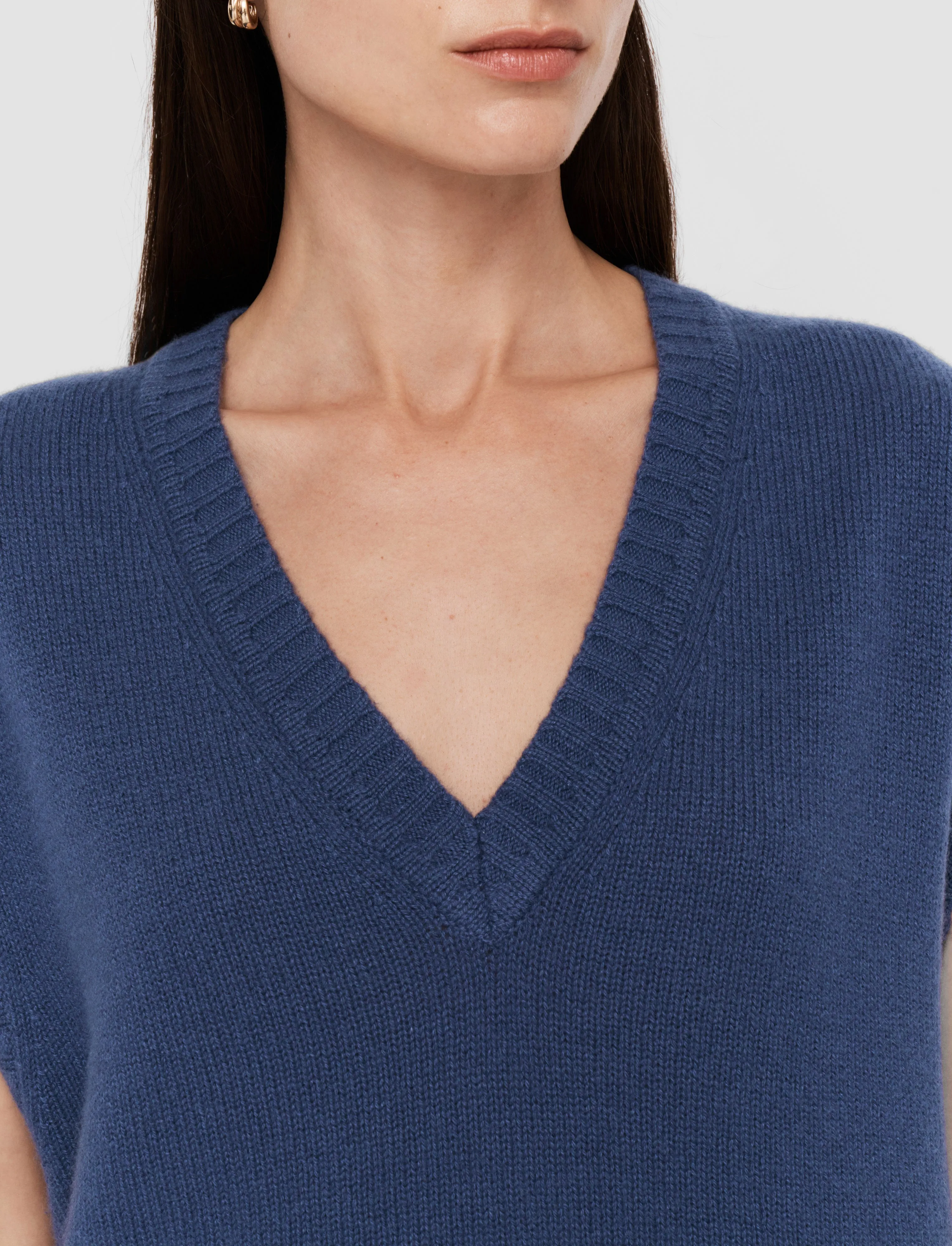 Open Cashmere Vest sold by Joseph product image thumbnail 5