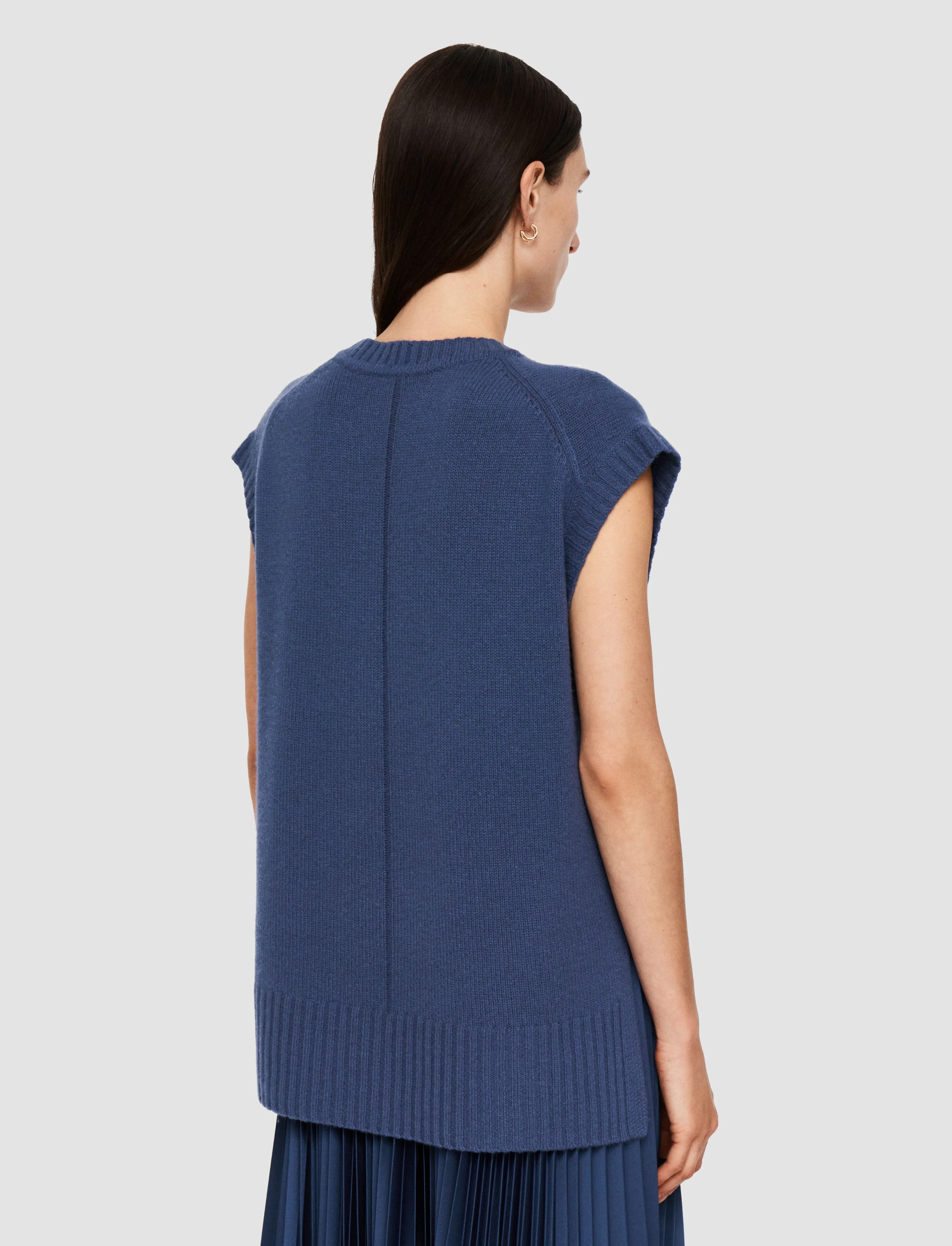 Open Cashmere Vest sold by Joseph product image thumbnail 4