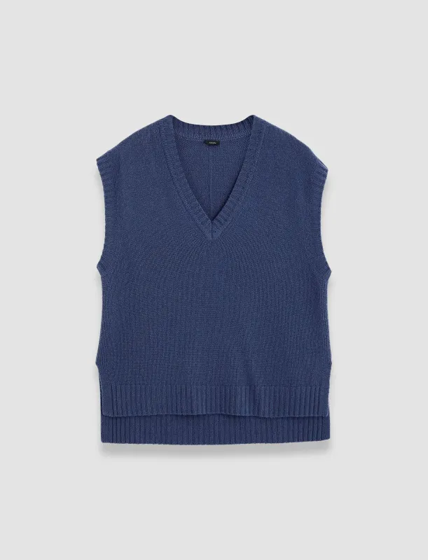 Open Cashmere Vest sold by Joseph