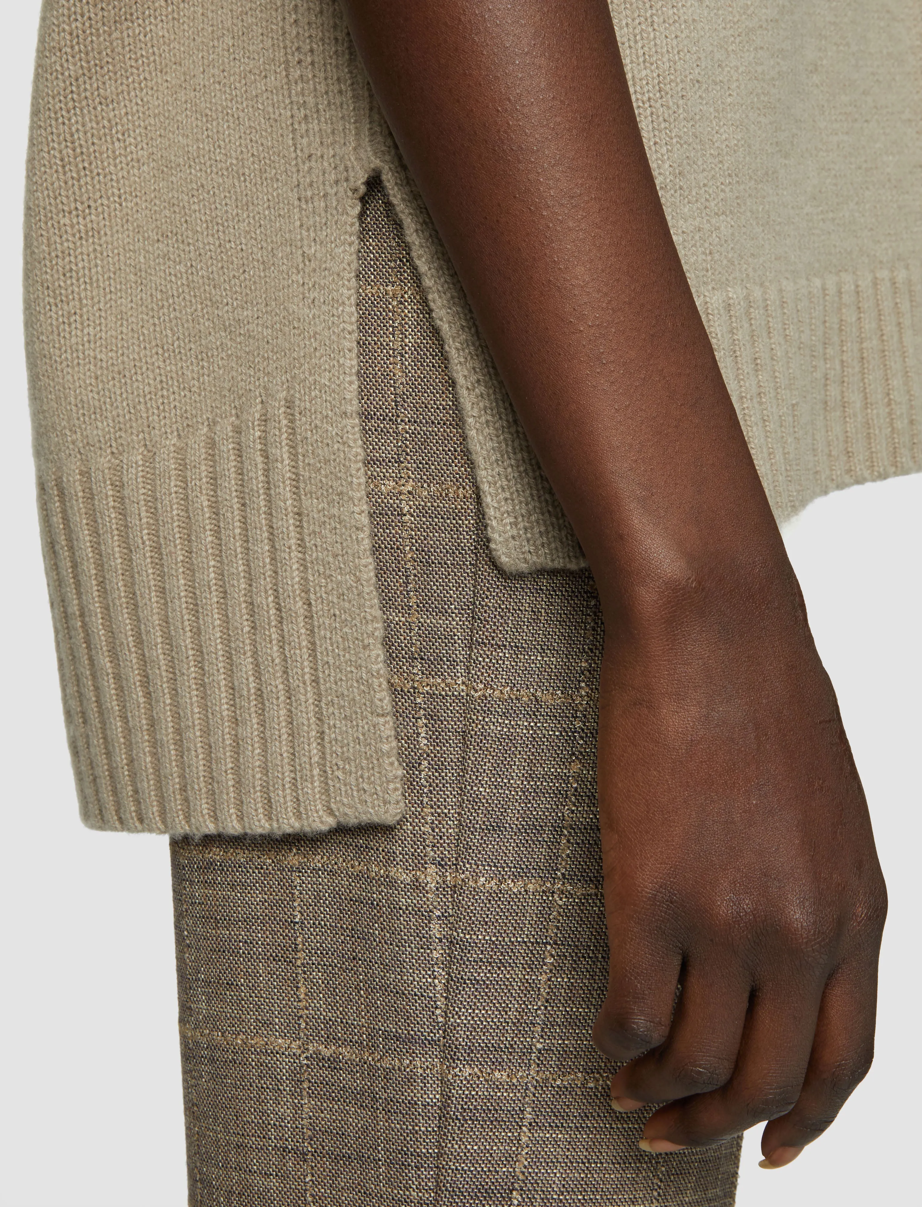 Open Cashmere Vest sold by Joseph product image thumbnail 5