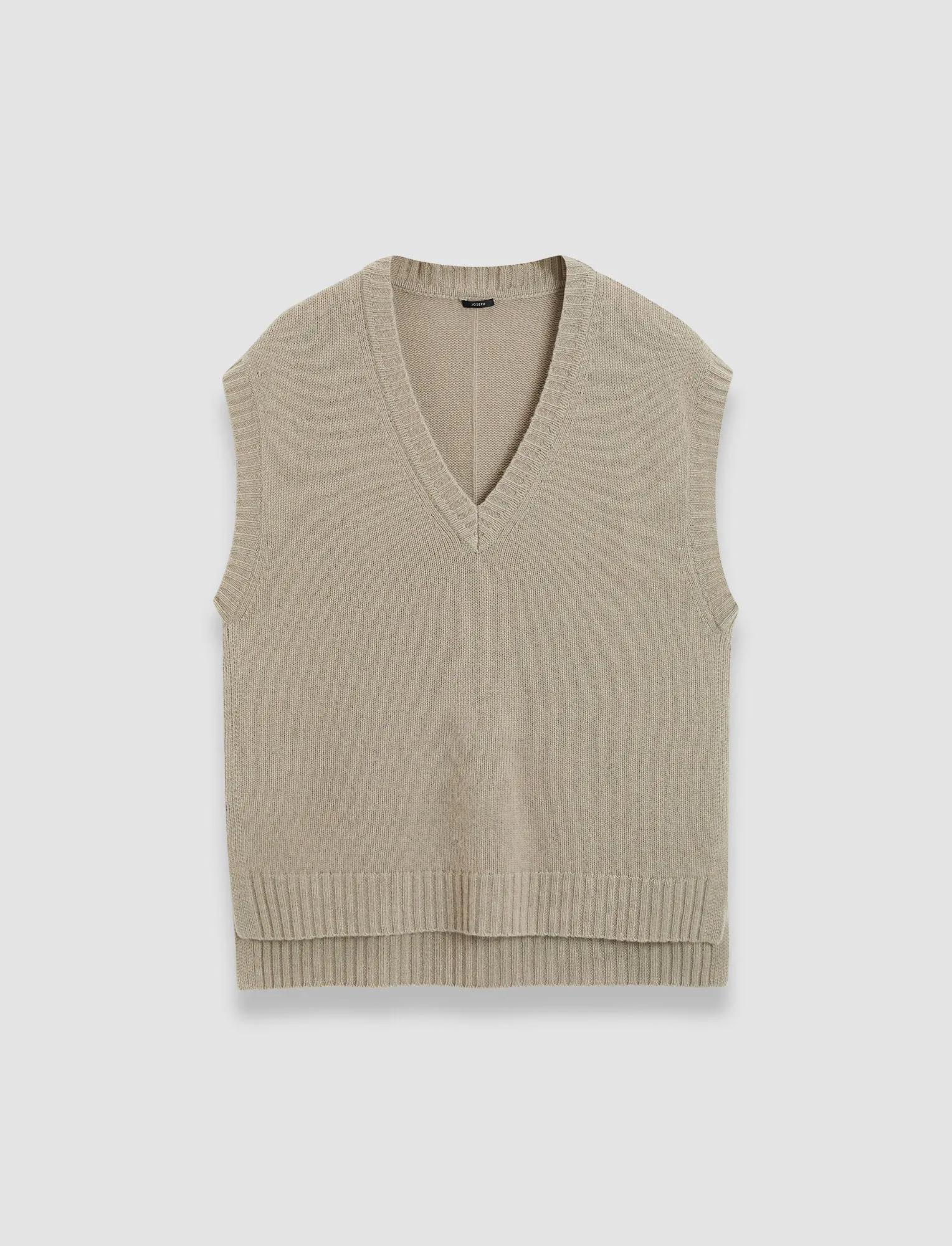 Open Cashmere Vest sold by Joseph