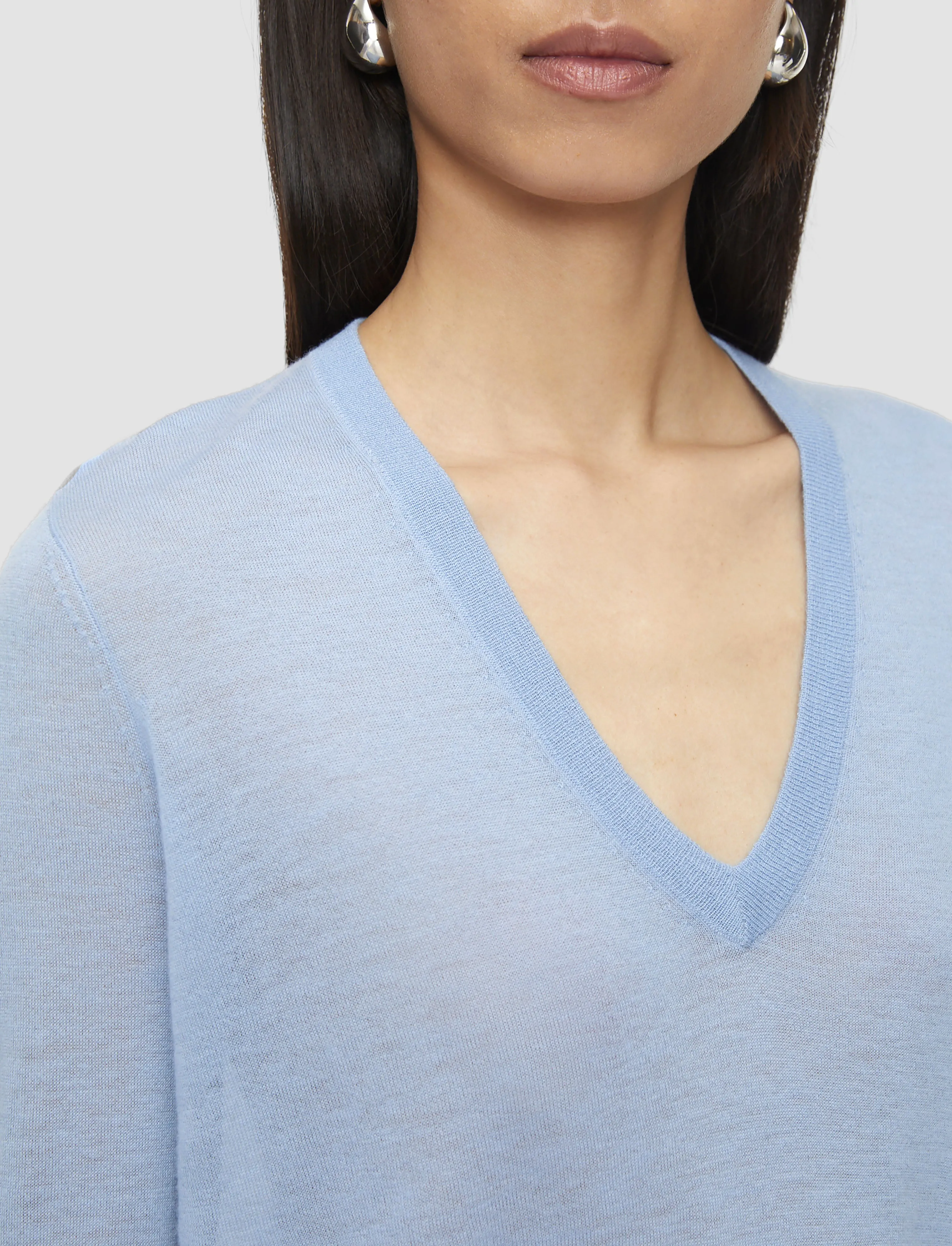 Cashair V Neck Jumper sold by Joseph product image thumbnail 5
