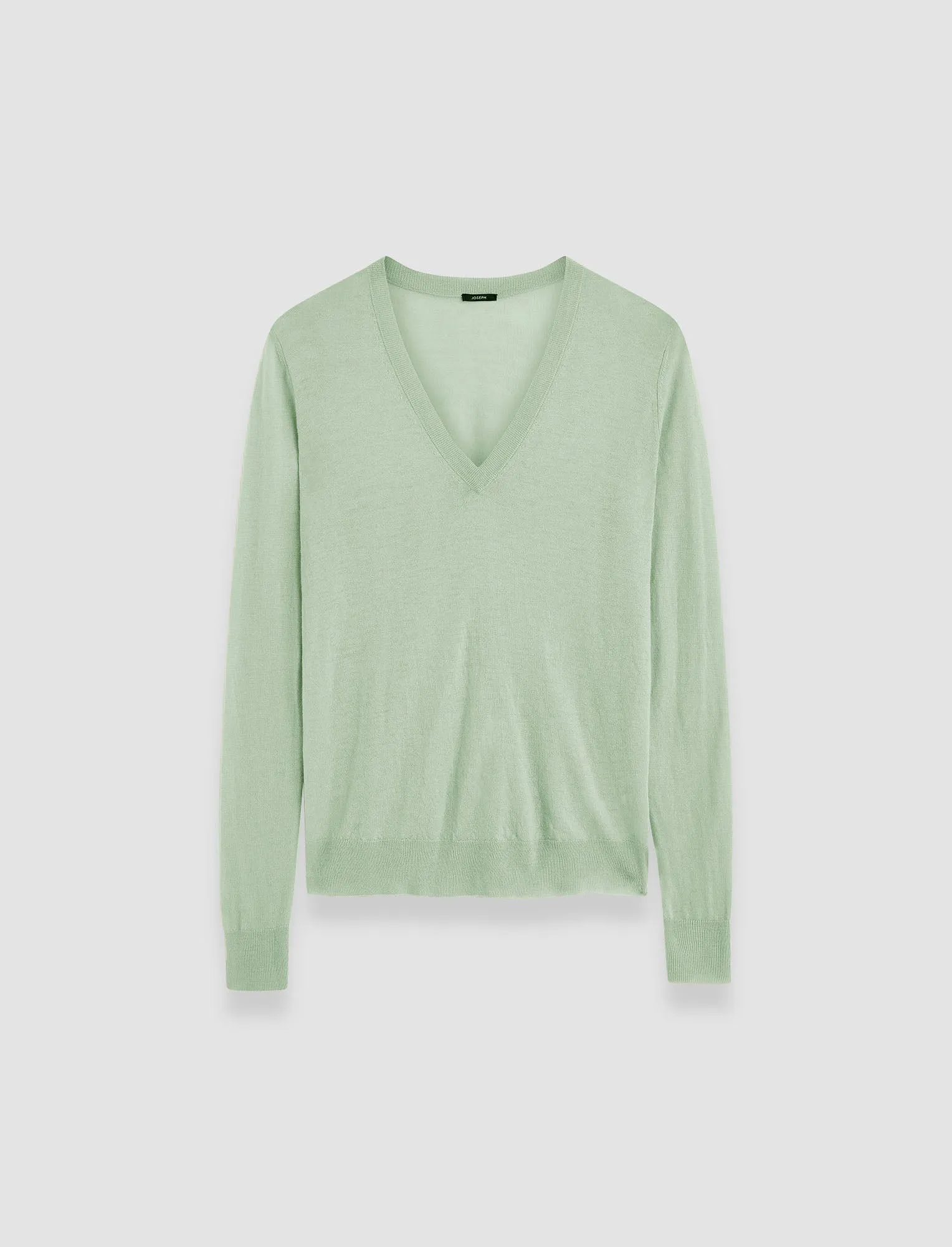 Cashair V Neck Jumper sold by Joseph