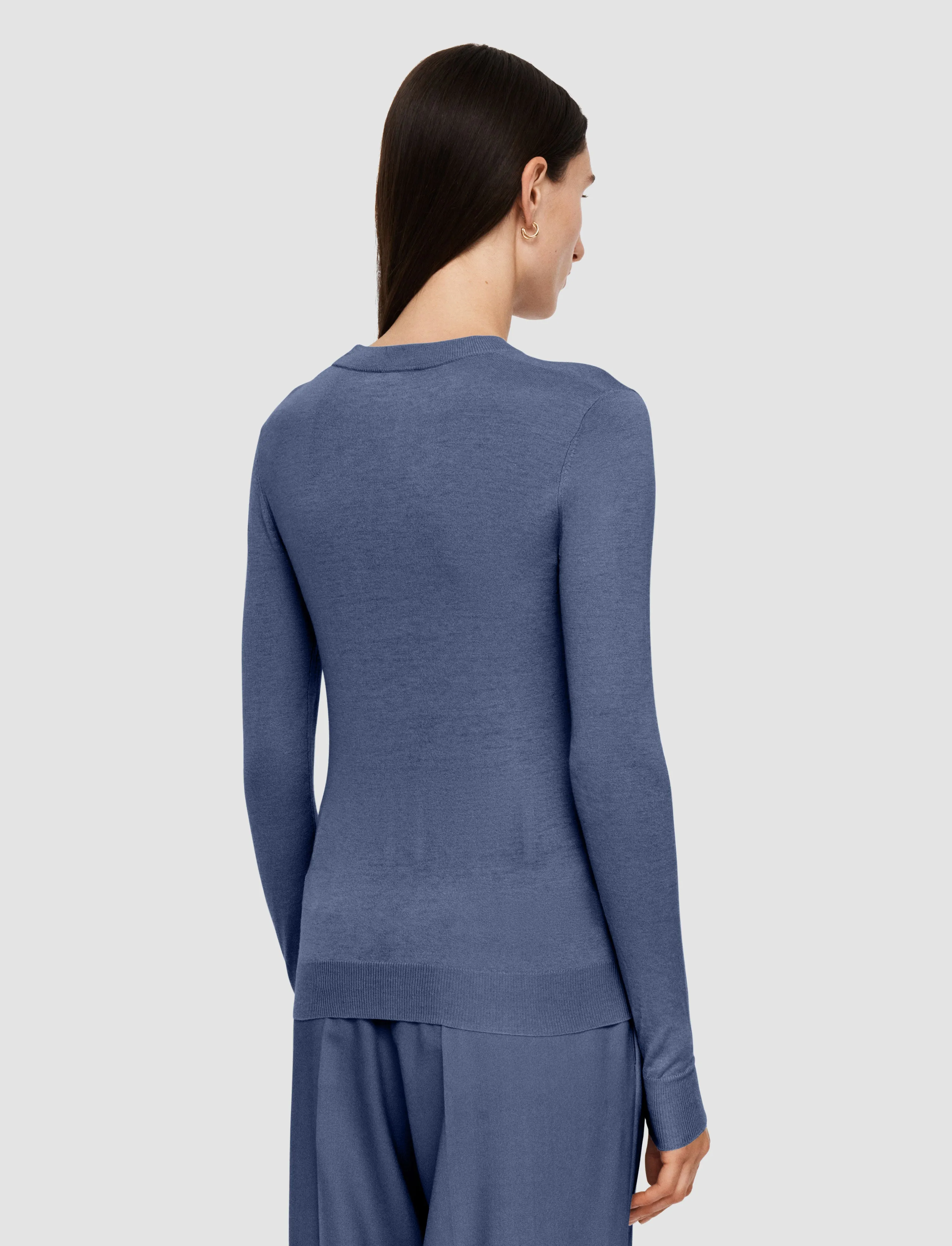 Cashair Round Neck Jumper sold by Joseph product image thumbnail 4