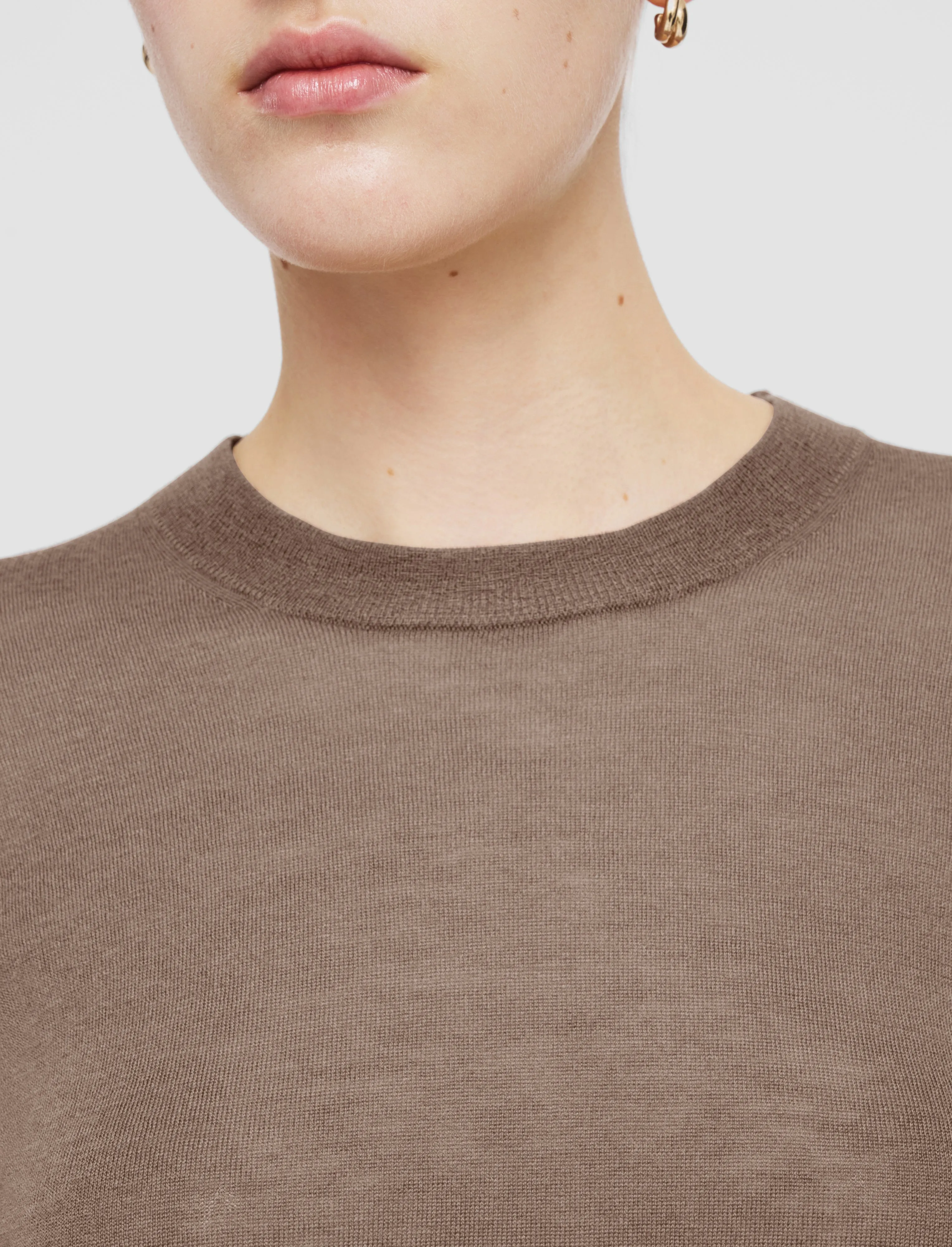 Cashair Round Neck Jumper sold by Joseph product image thumbnail 5