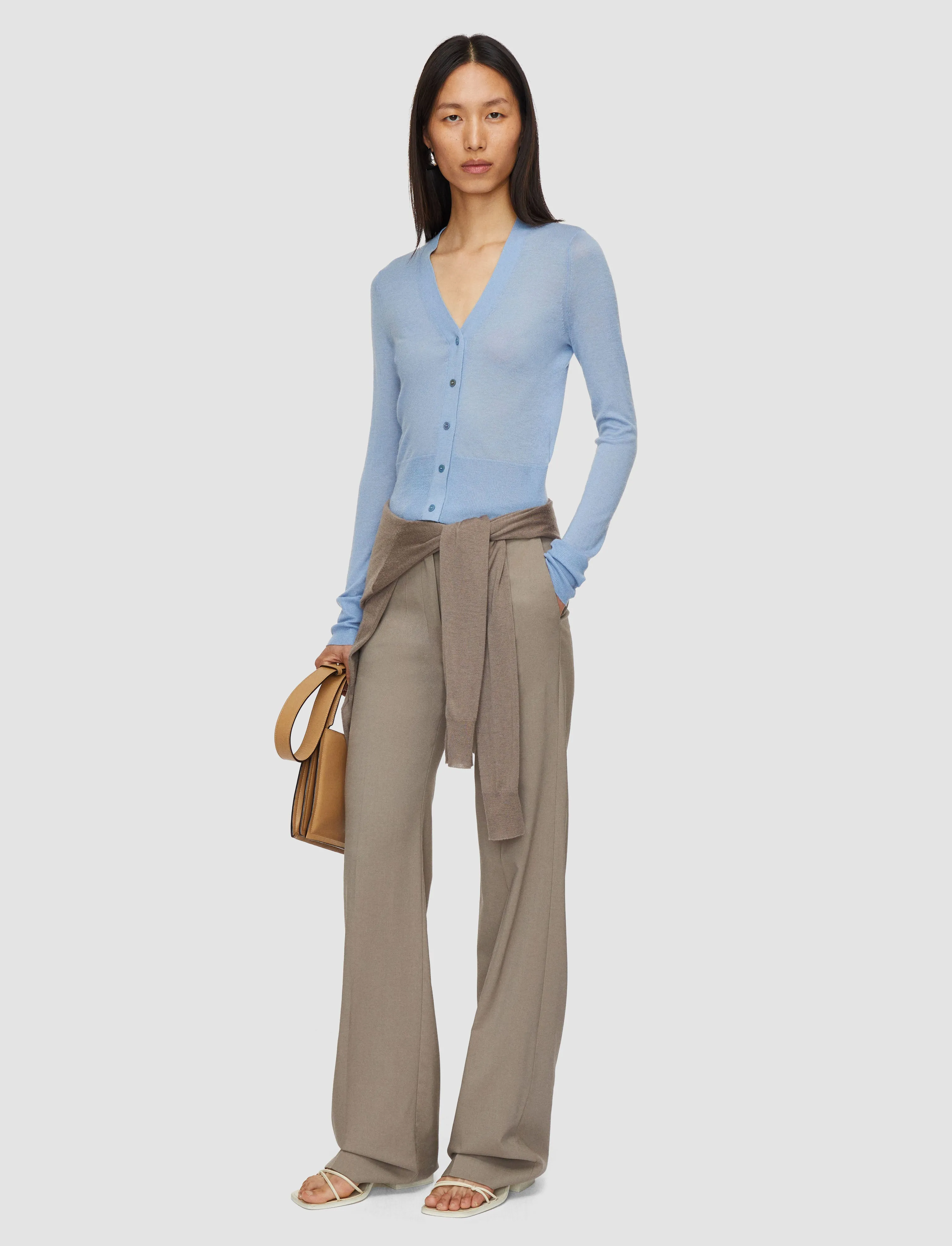 Cashair Cardigan sold by Joseph product image thumbnail 2