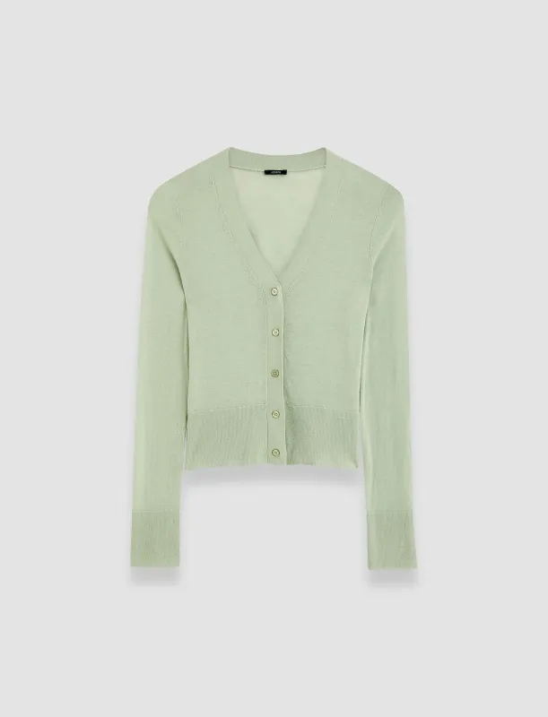 Cashair Cardigan sold by Joseph