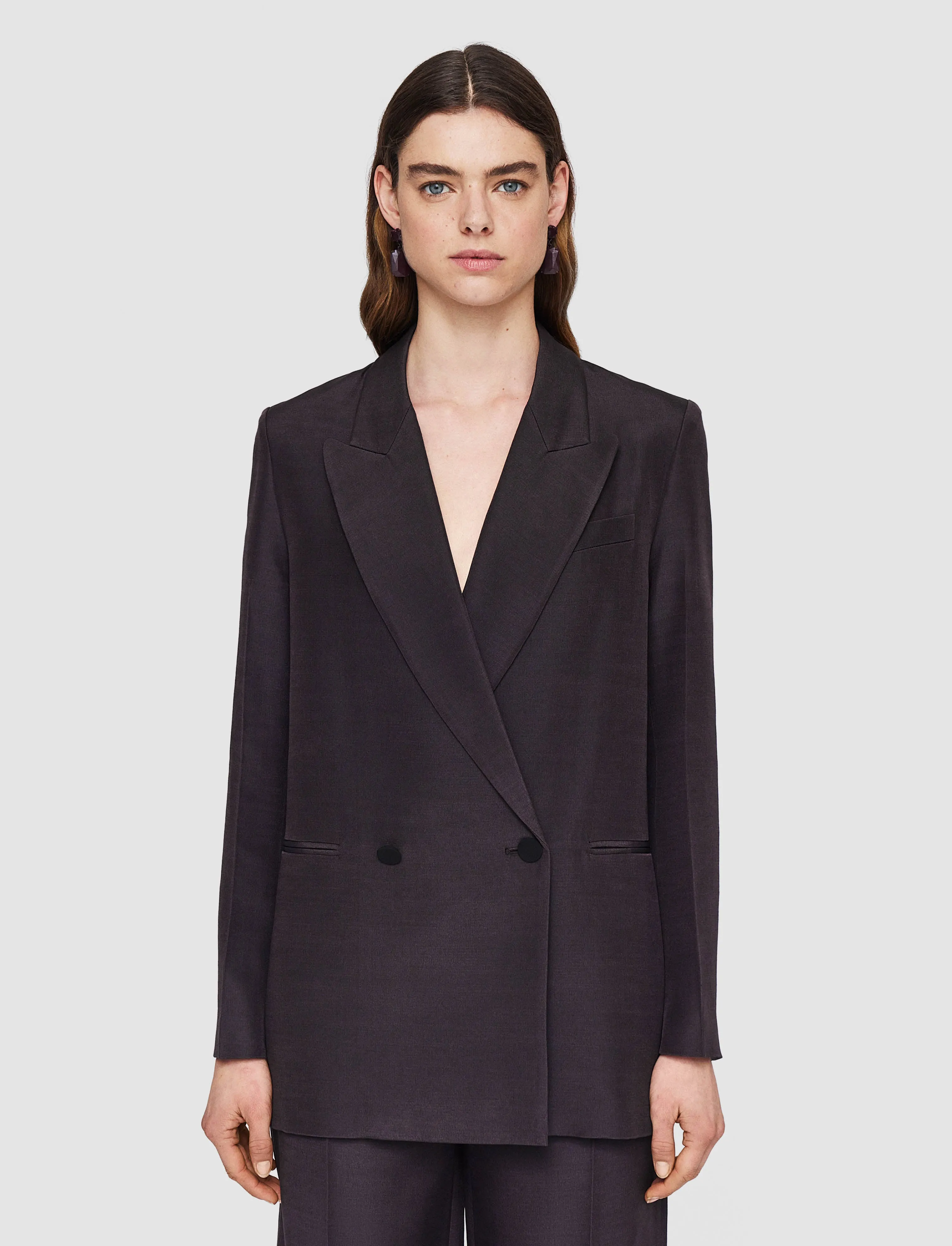 Joly Evening Silk Blend Jacket sold by Joseph product image thumbnail 3