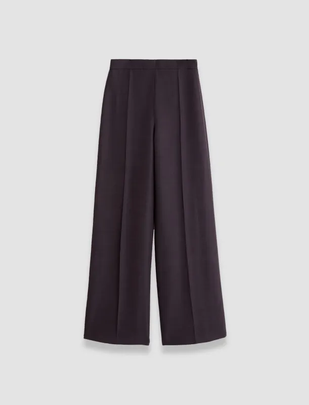 Alane Evening Silk Blend Trousers sold by Joseph
