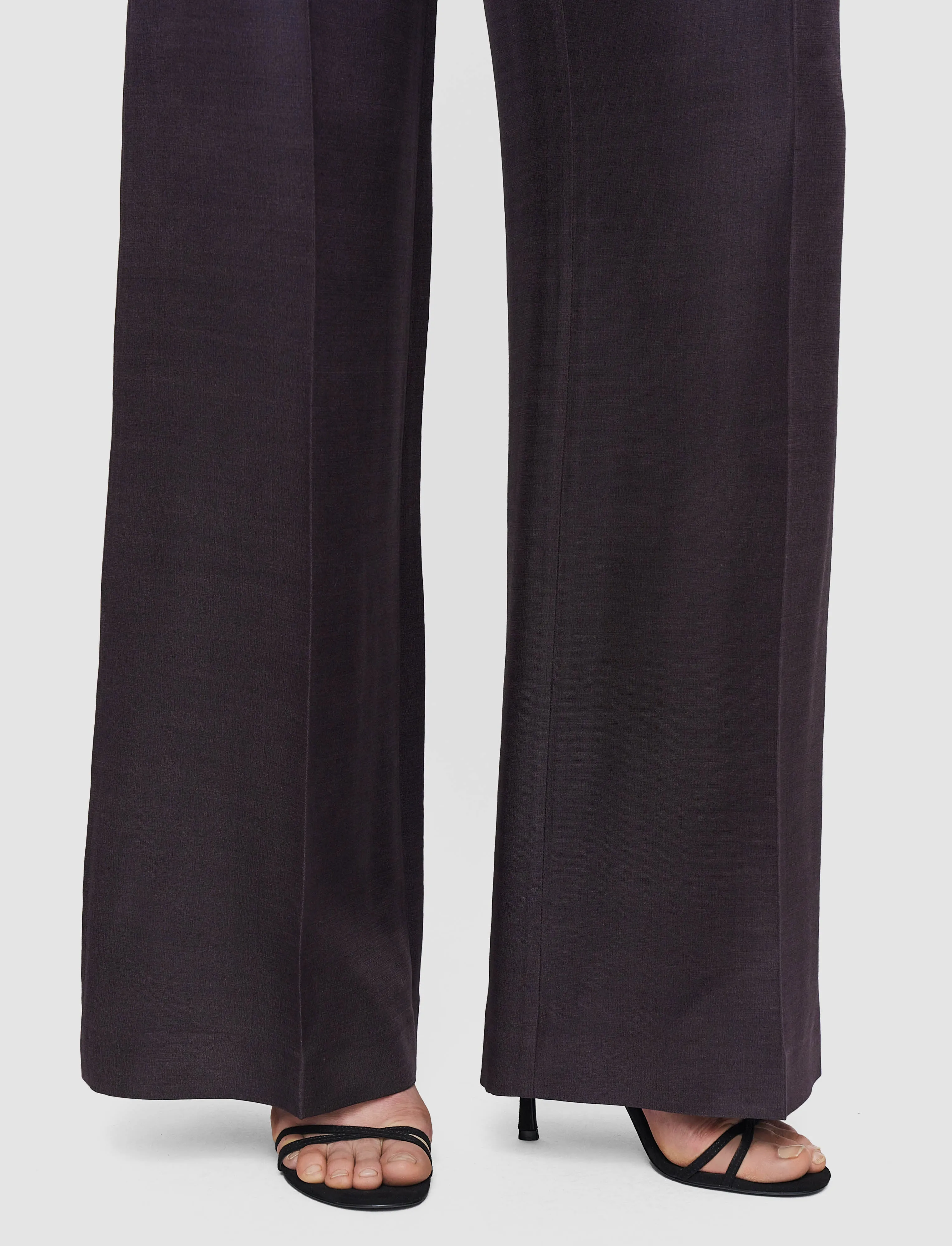 Alane Evening Silk Blend Trousers sold by Joseph product image thumbnail 5